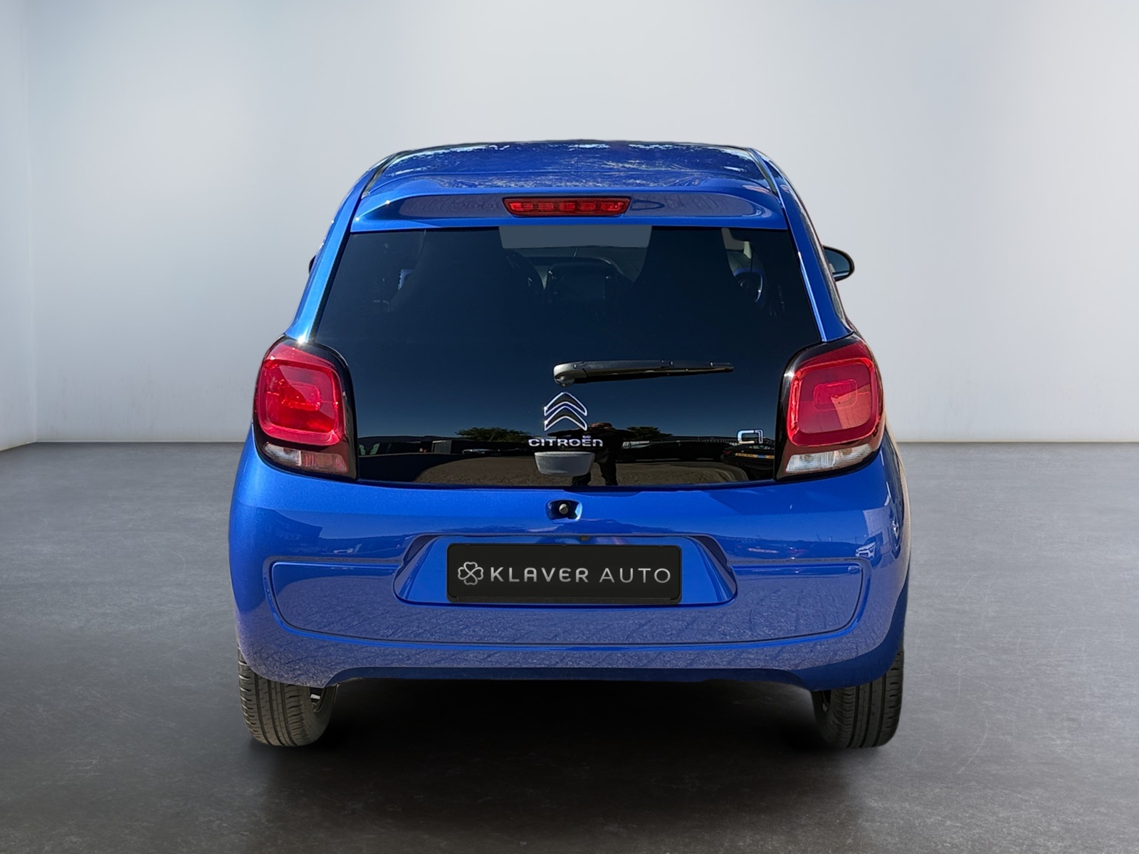 Foto van Citroen C1