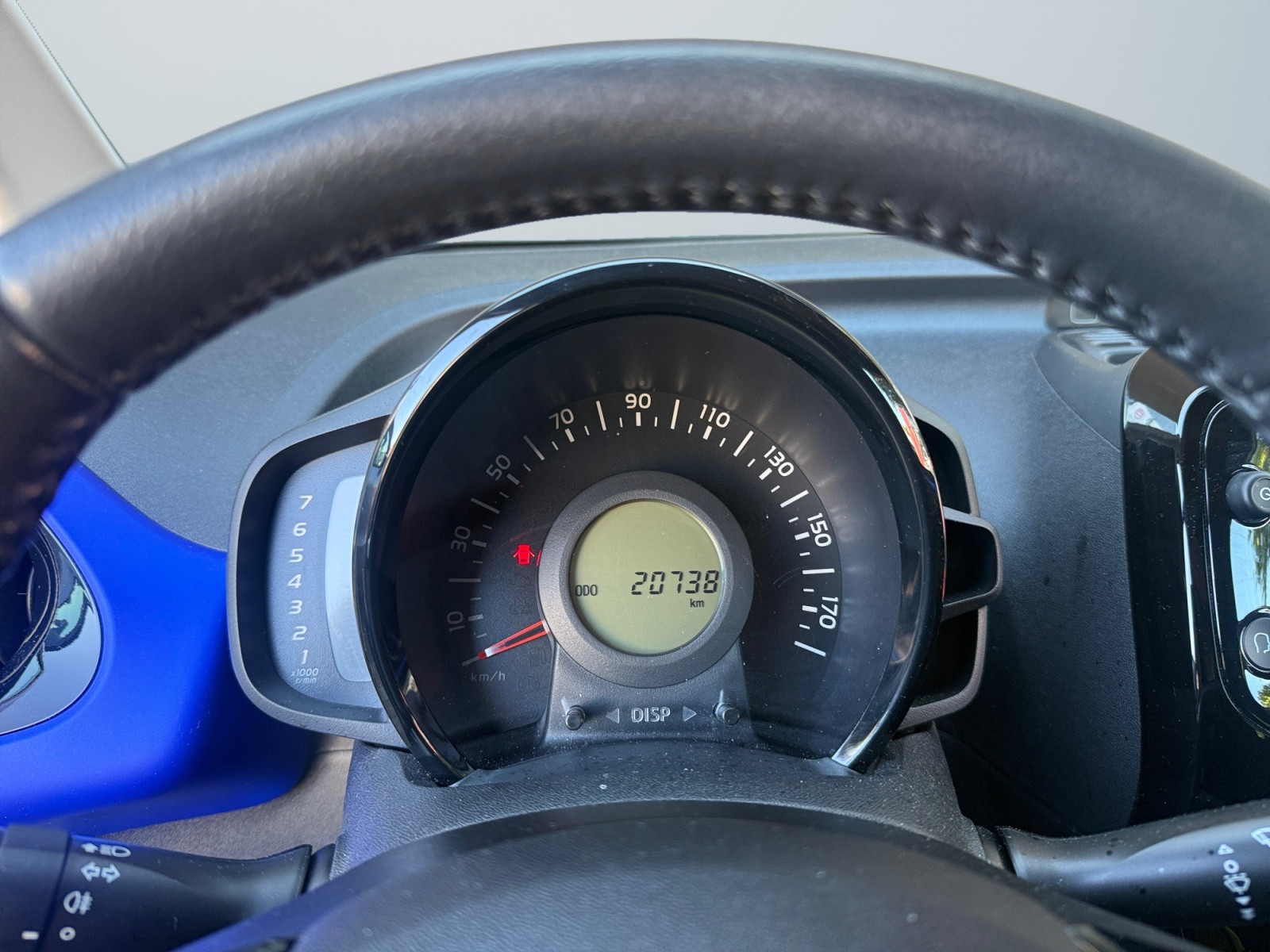 Foto van Citroen C1