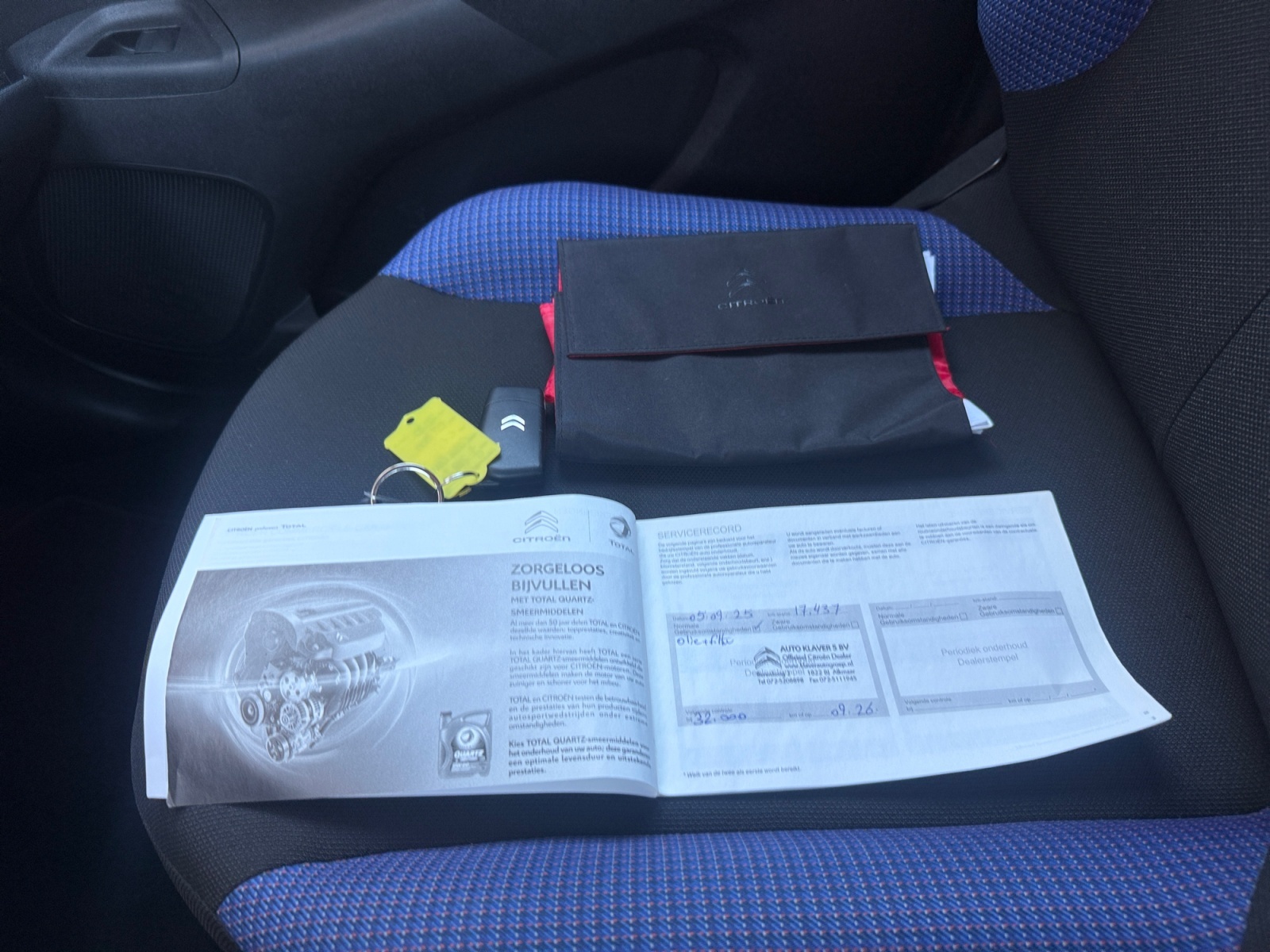 Foto van Citroen C1