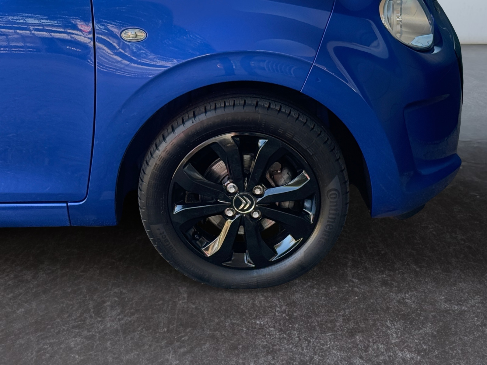 Foto van Citroen C1