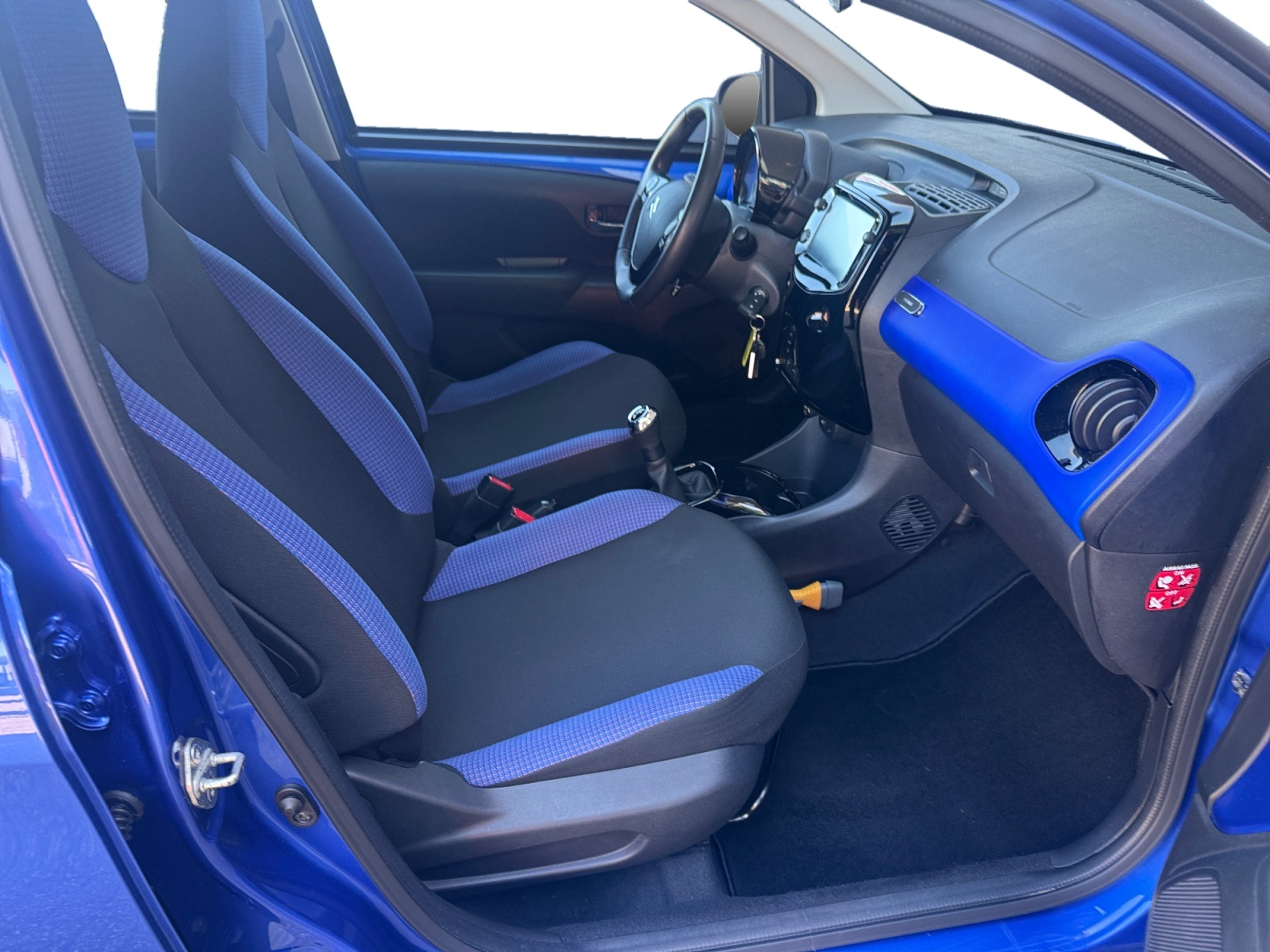 Foto van Citroen C1
