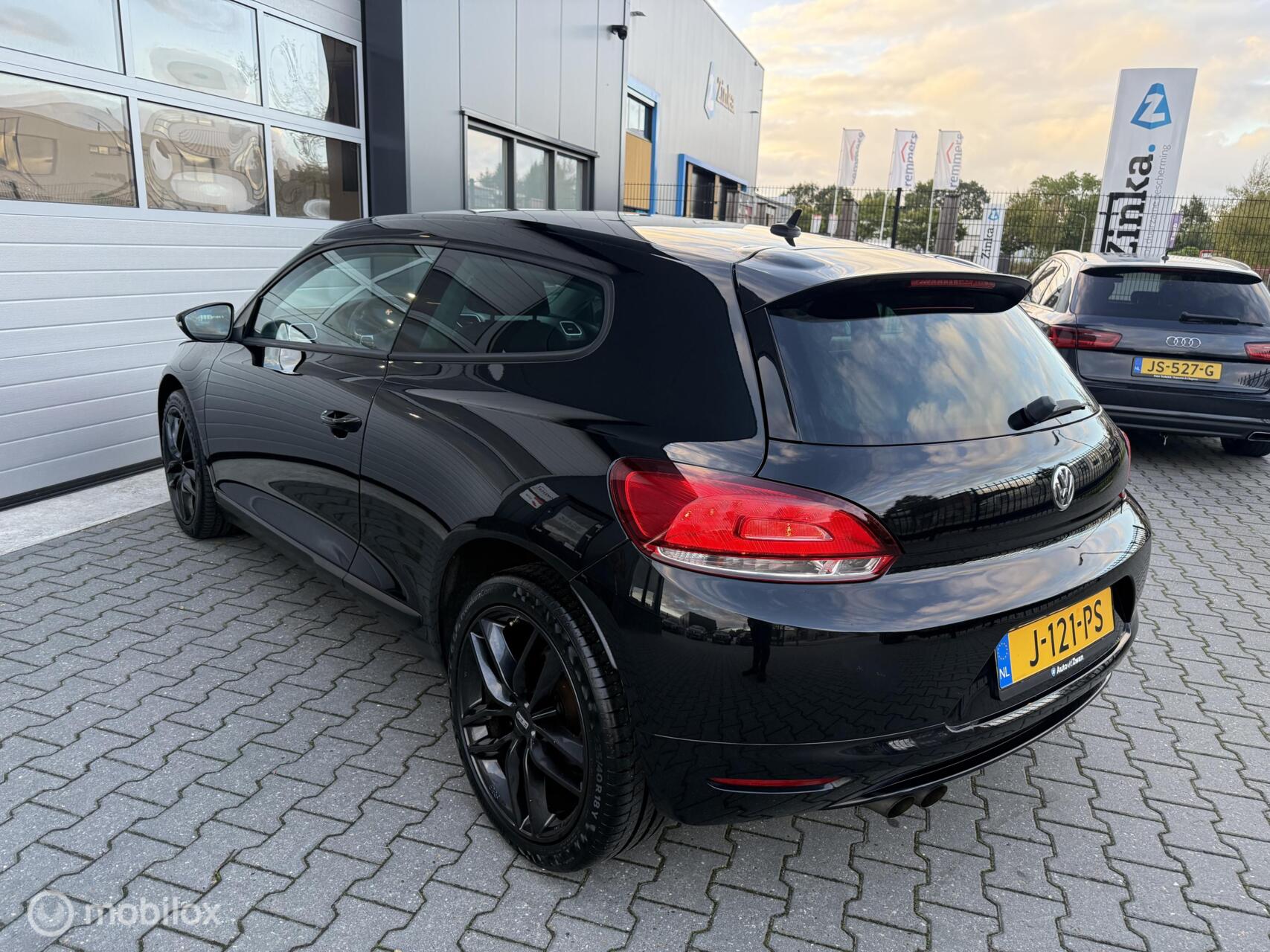 Foto van Volkswagen Scirocco