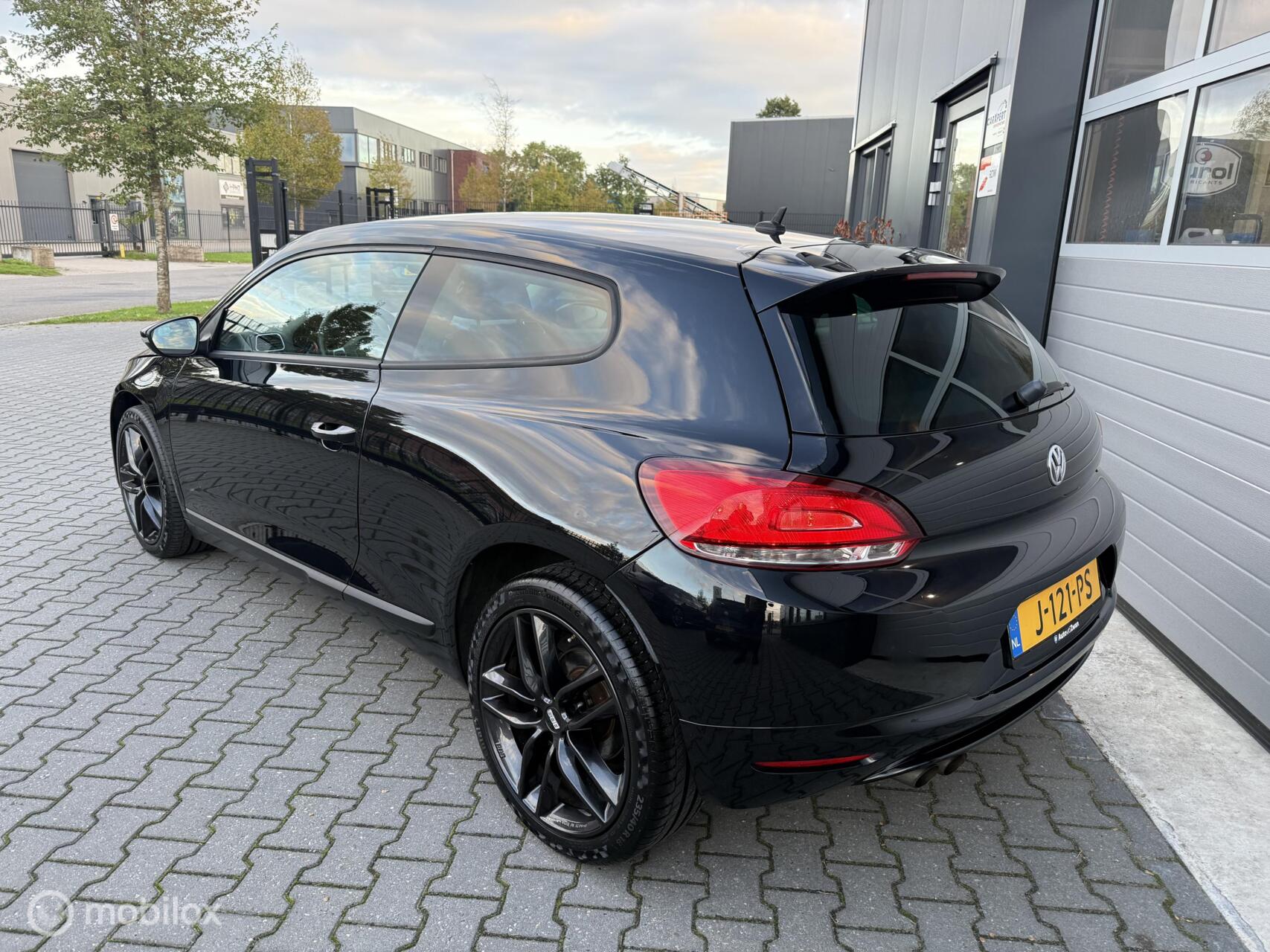 Foto van Volkswagen Scirocco