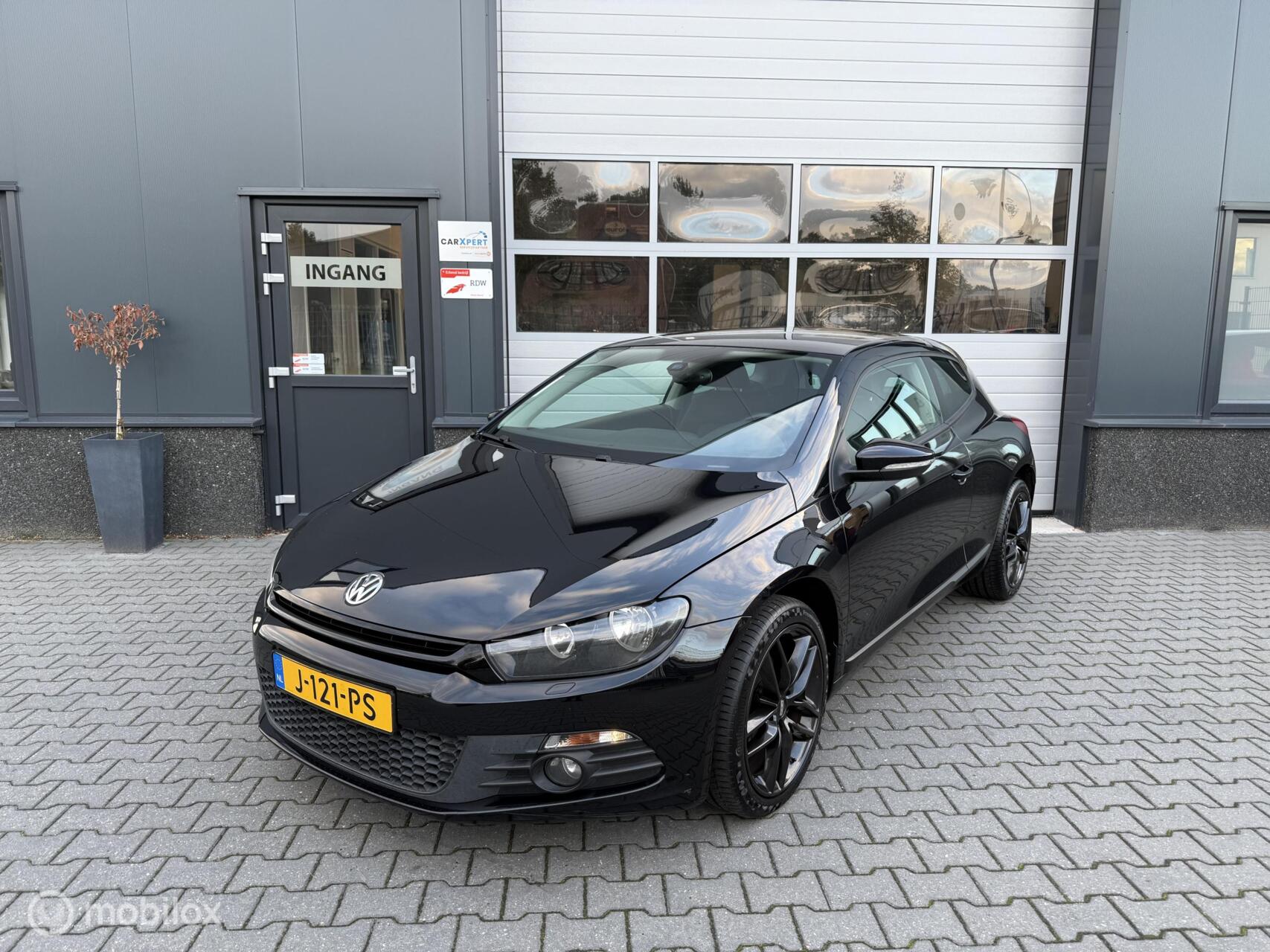 Volkswagen Scirocco 1.4 TSI / 122 pk / Nieuwe distributie! 2009 - voorkant