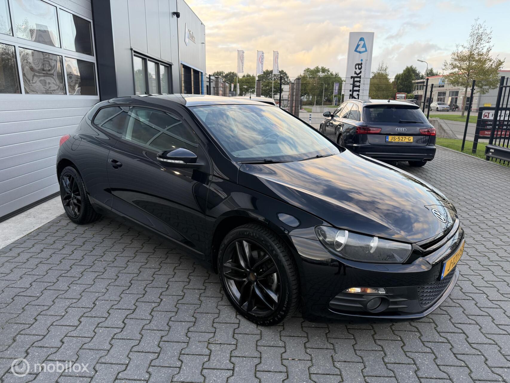 Foto van Volkswagen Scirocco