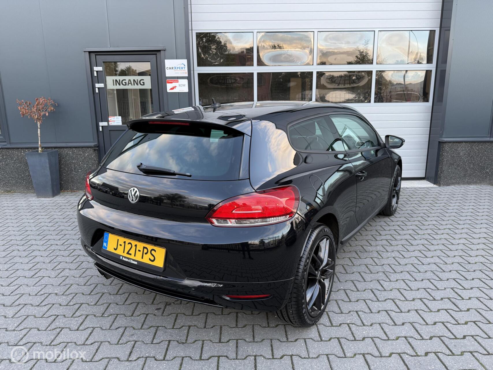 Foto van Volkswagen Scirocco