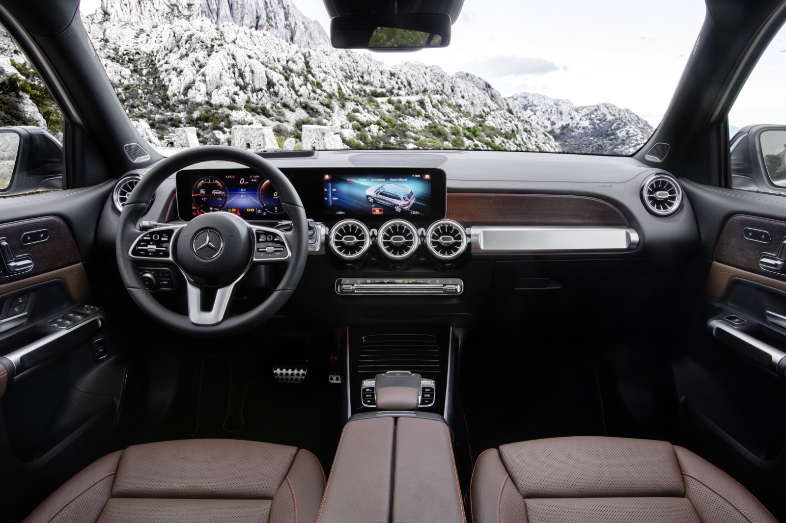 Foto van Mercedes-Benz GLB