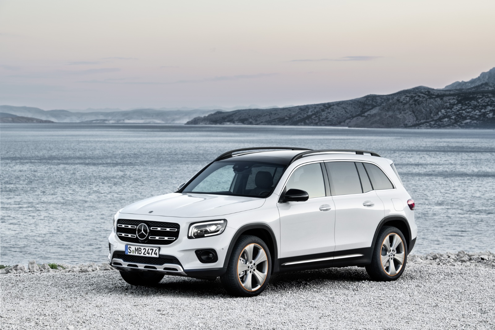 Mercedes-Benz GLB 200 Bns Sol. Lux. 2020 - voorkant