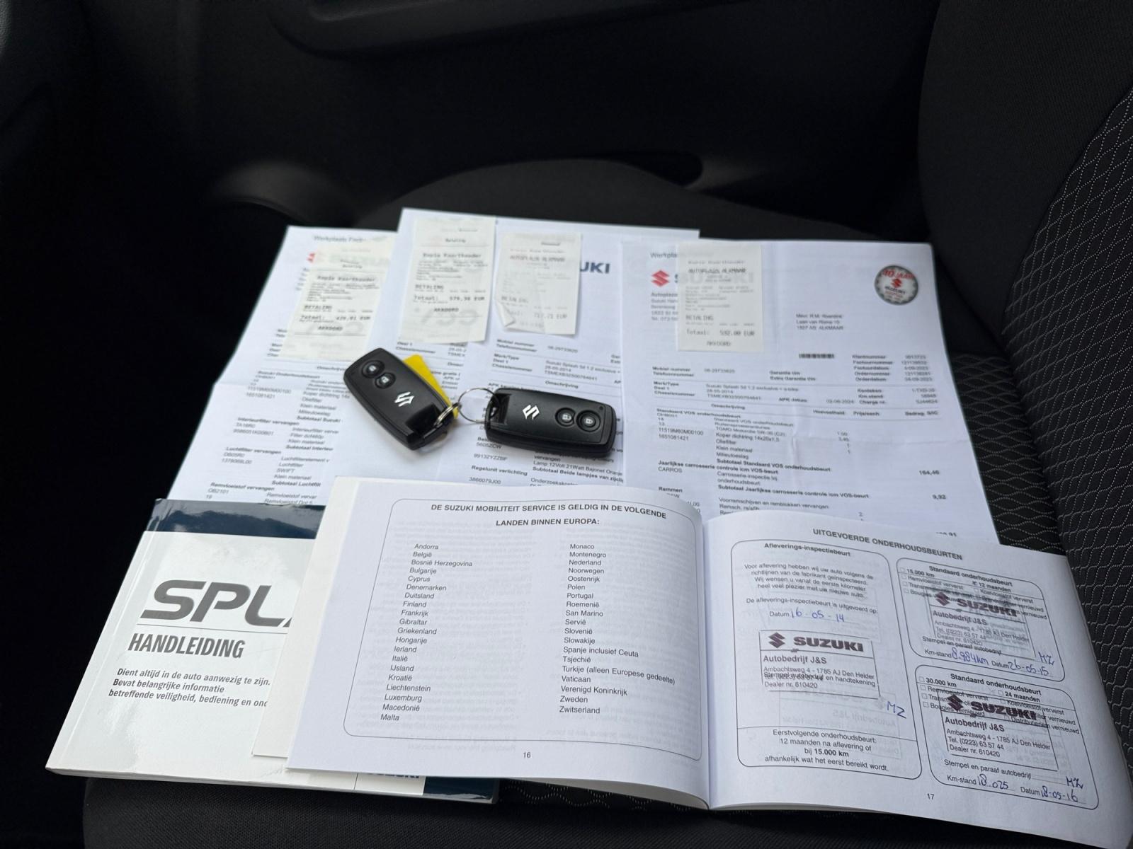 Foto van Suzuki Splash
