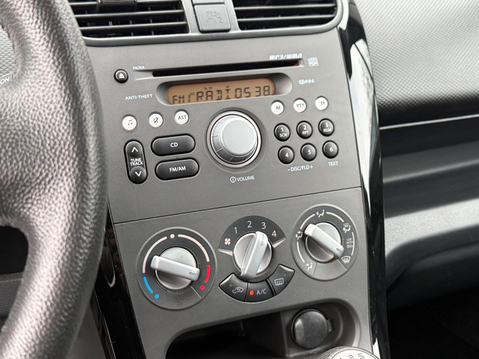 Foto van Suzuki Splash