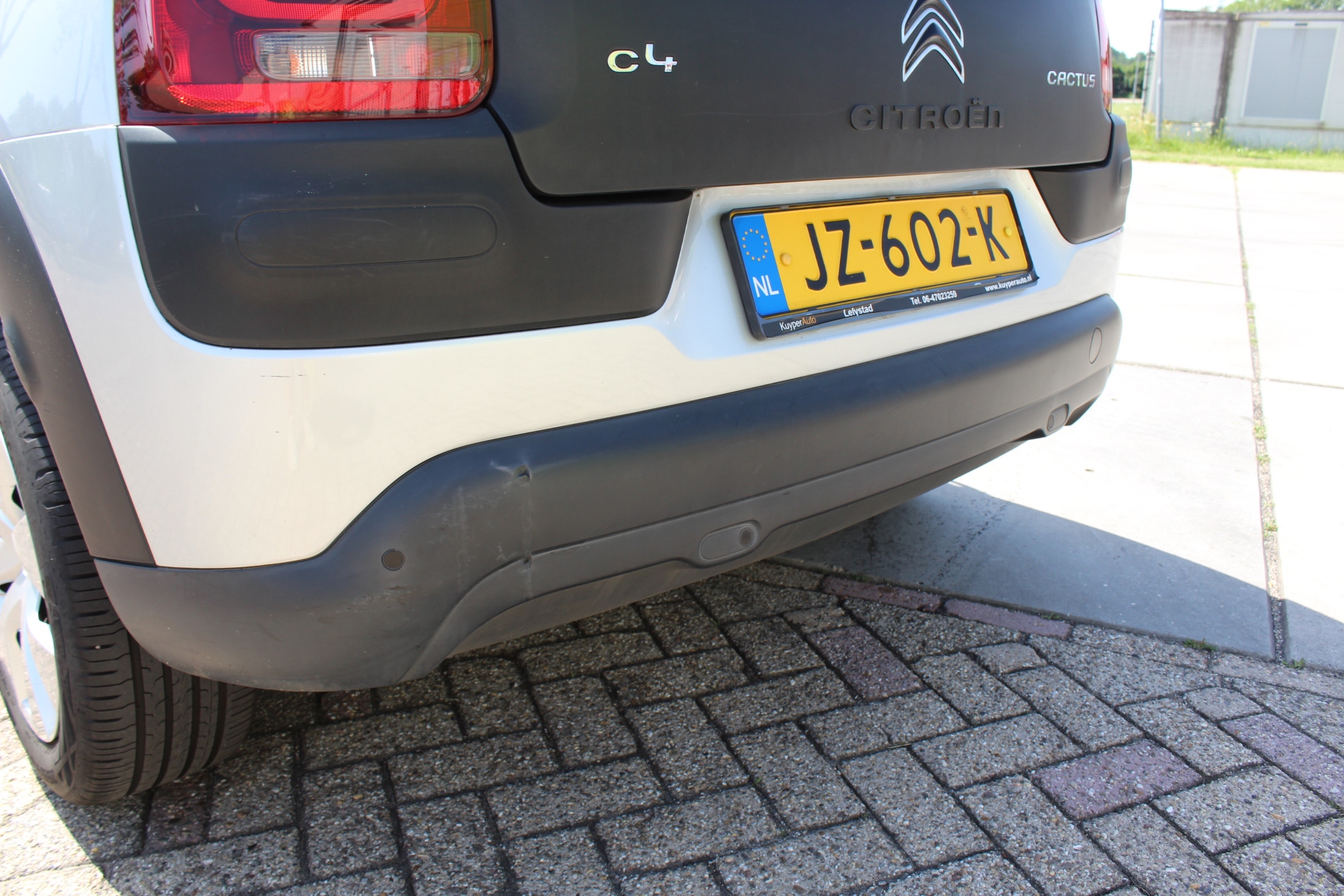 Foto van Citroen C4 Cactus