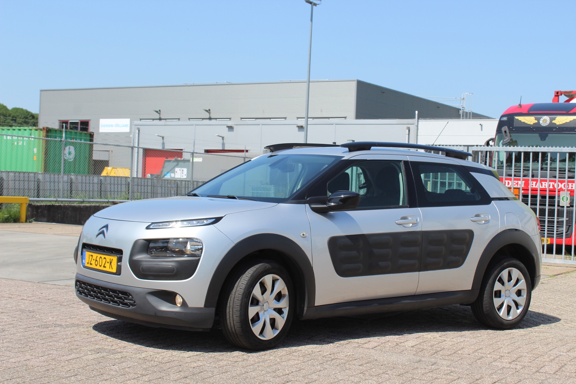 Foto van Citroen C4 Cactus