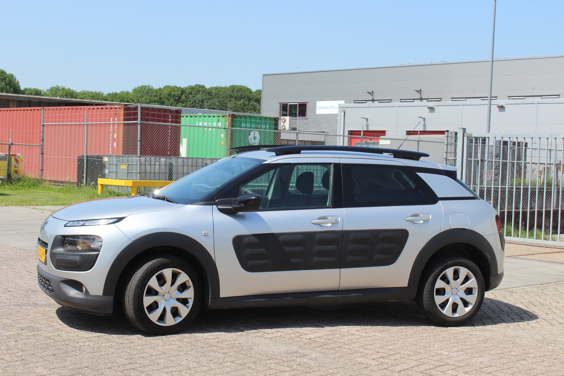 Foto van Citroen C4 Cactus