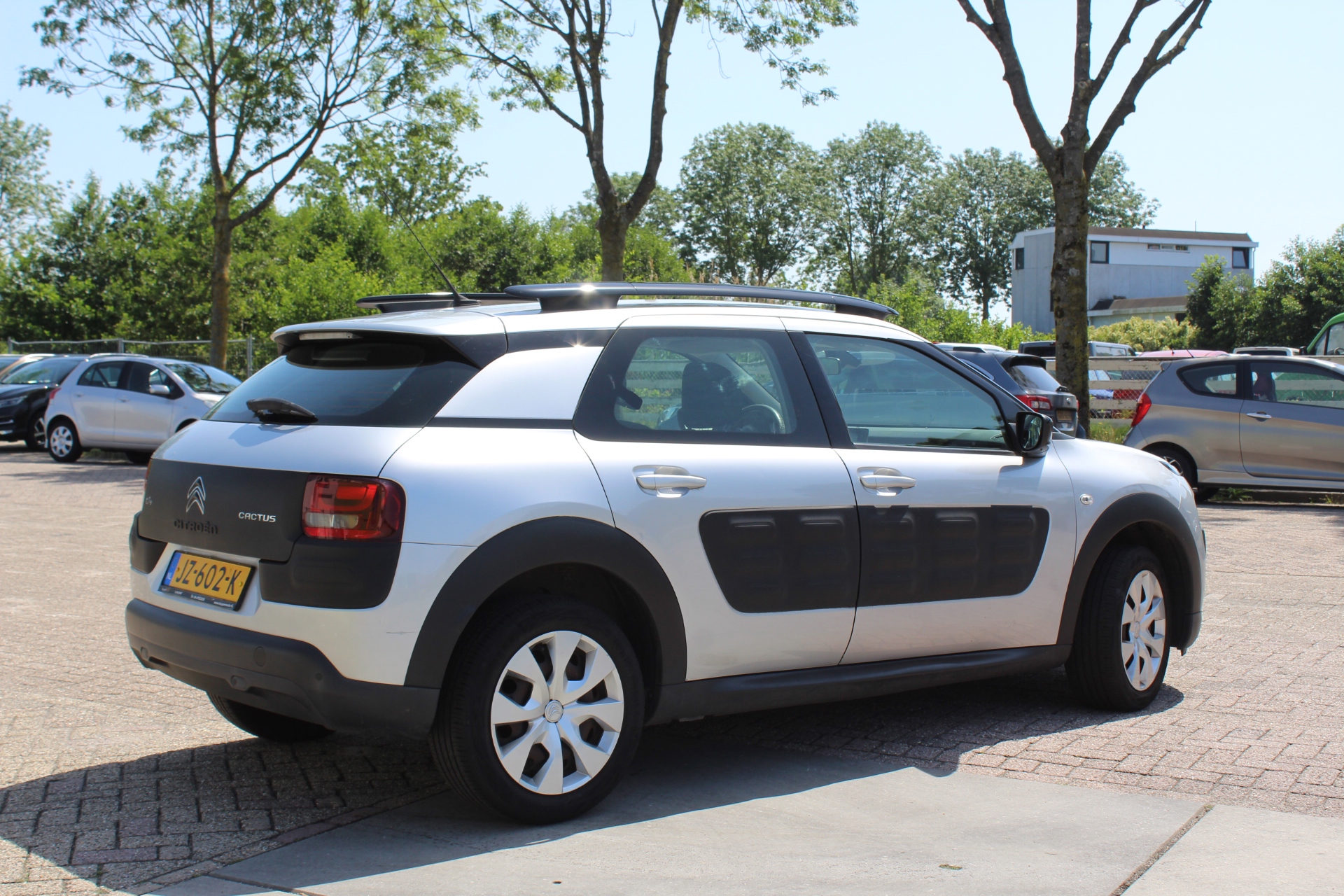Foto van Citroen C4 Cactus