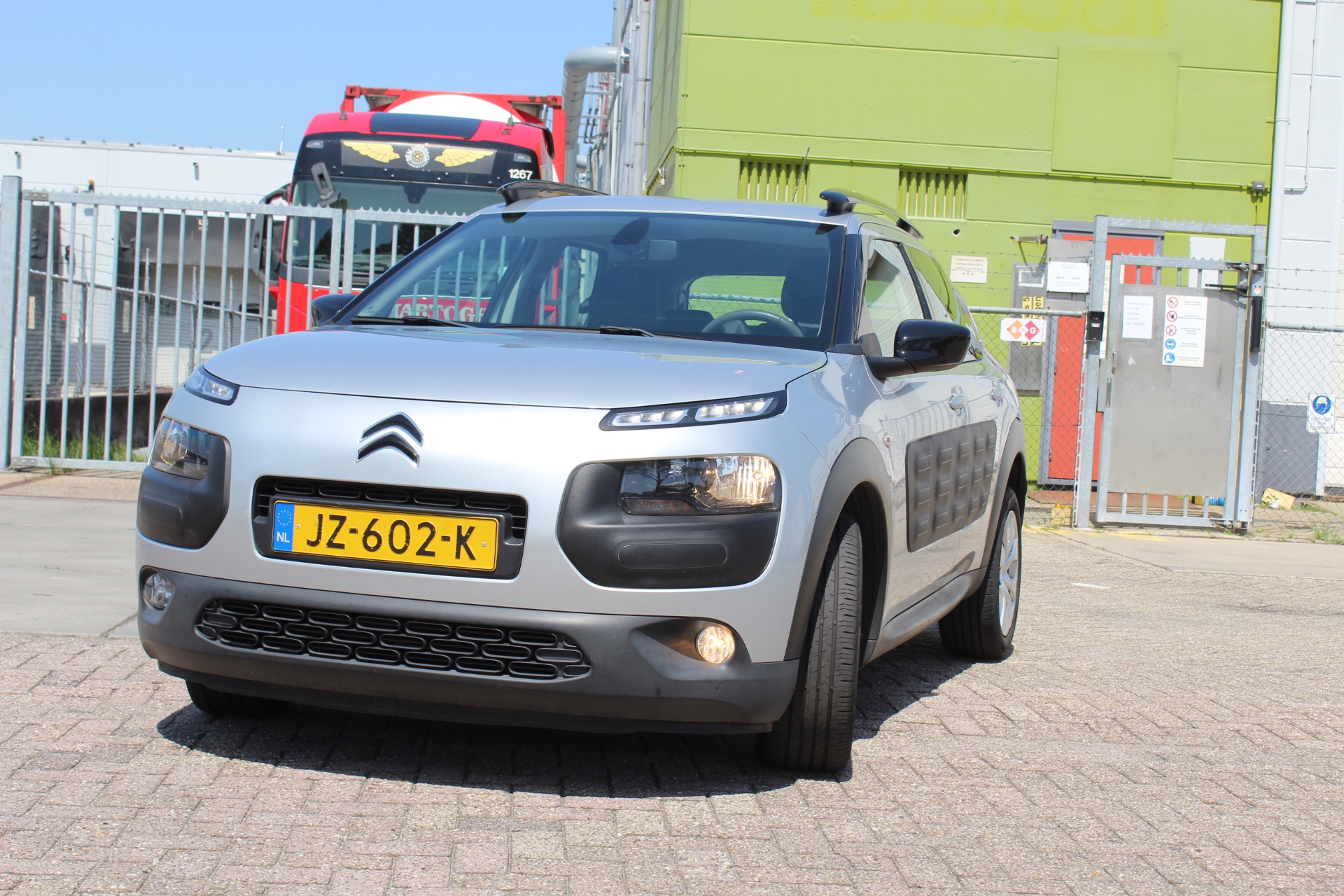 Foto van Citroen C4 Cactus