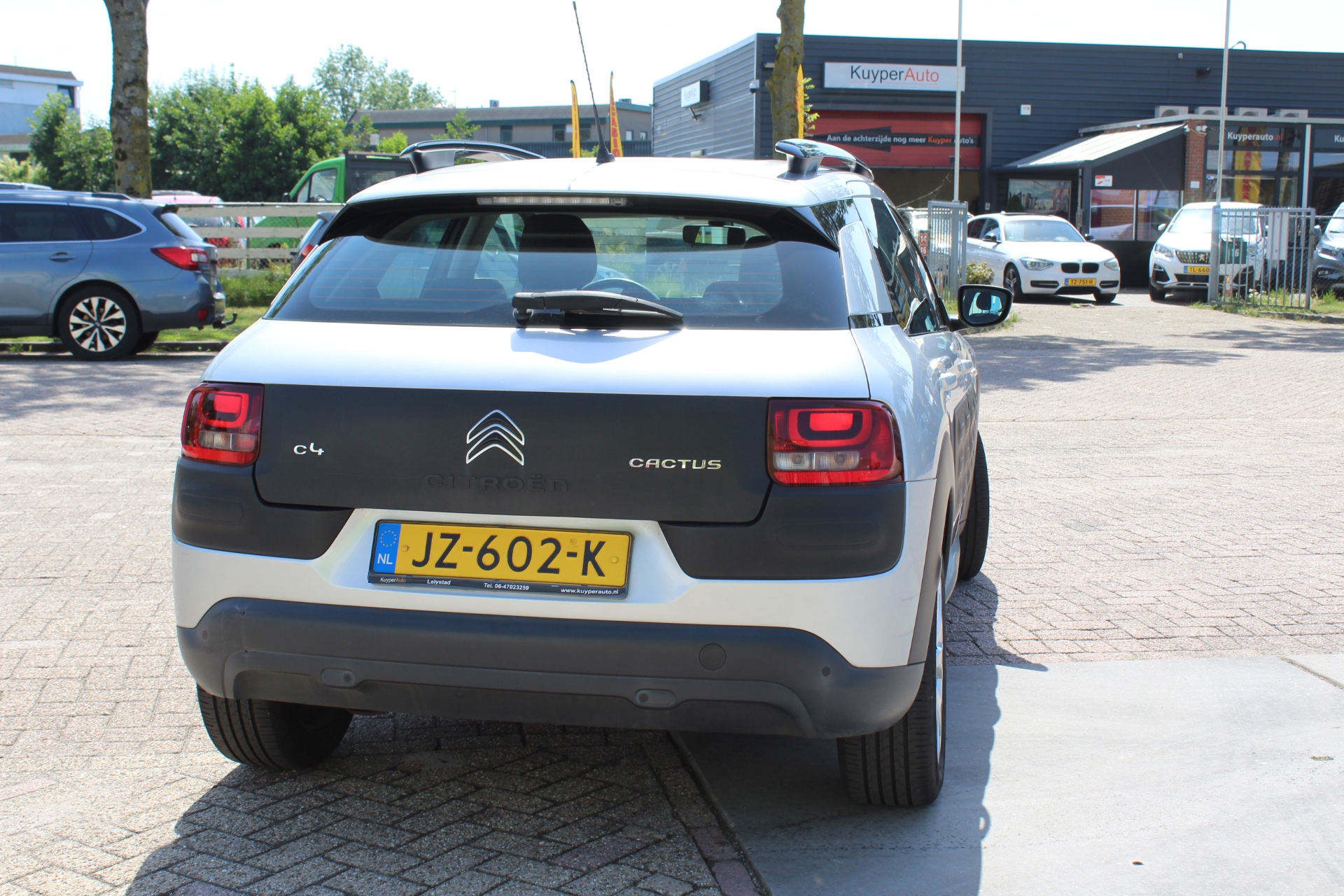 Foto van Citroen C4 Cactus