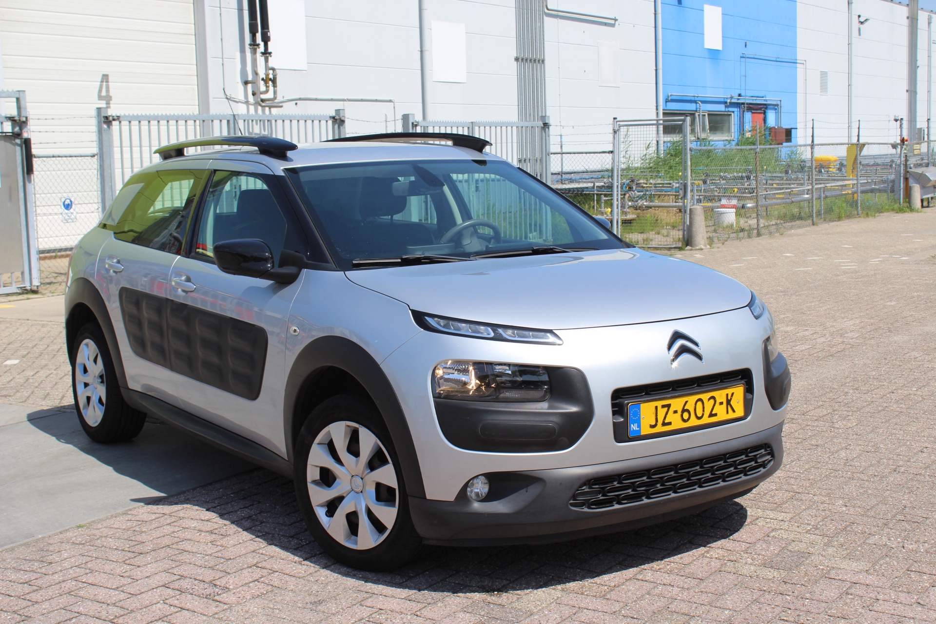 Foto van Citroen C4 Cactus