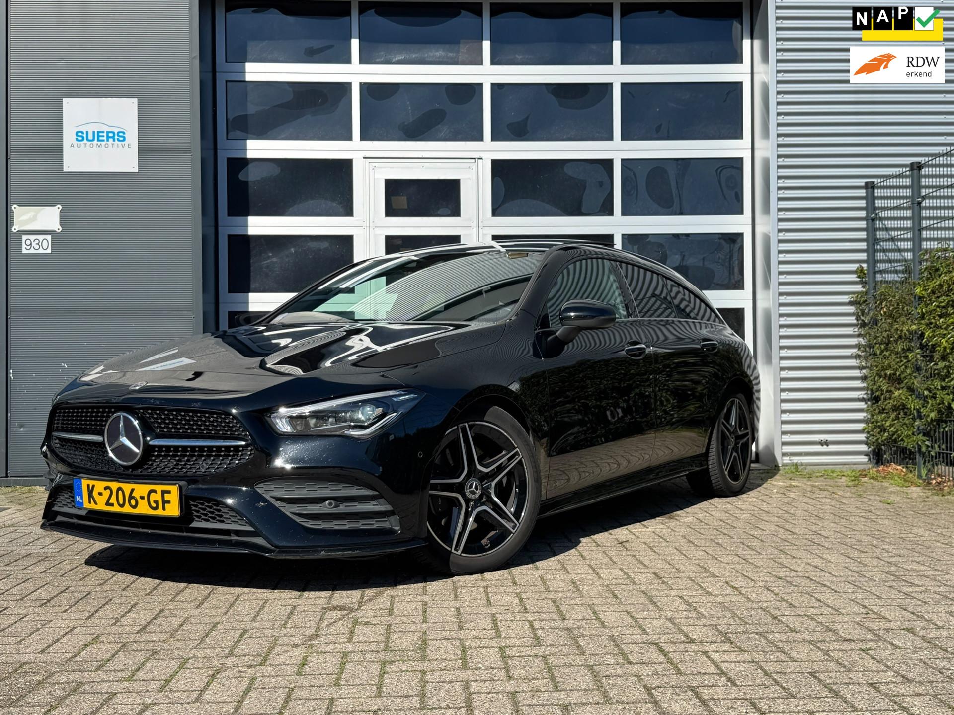 Mercedes-Benz Cla 200 Shooting Brake | AMG | Pano | Memory | Sfeerverlichting | Elektr. stoelen 2020 - voorkant