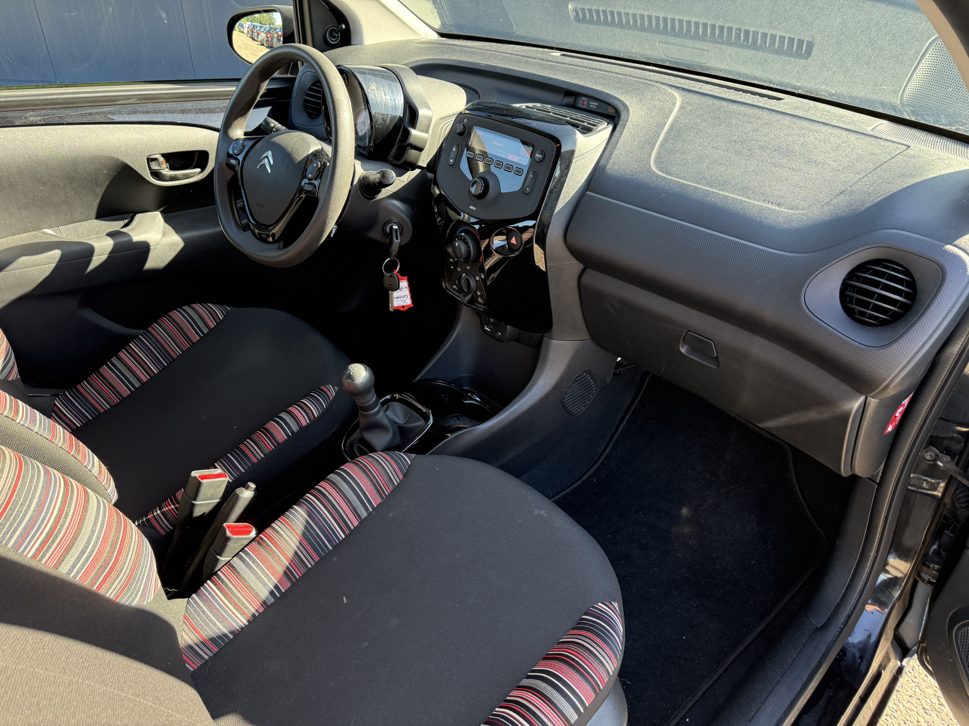 Foto van Citroen C1