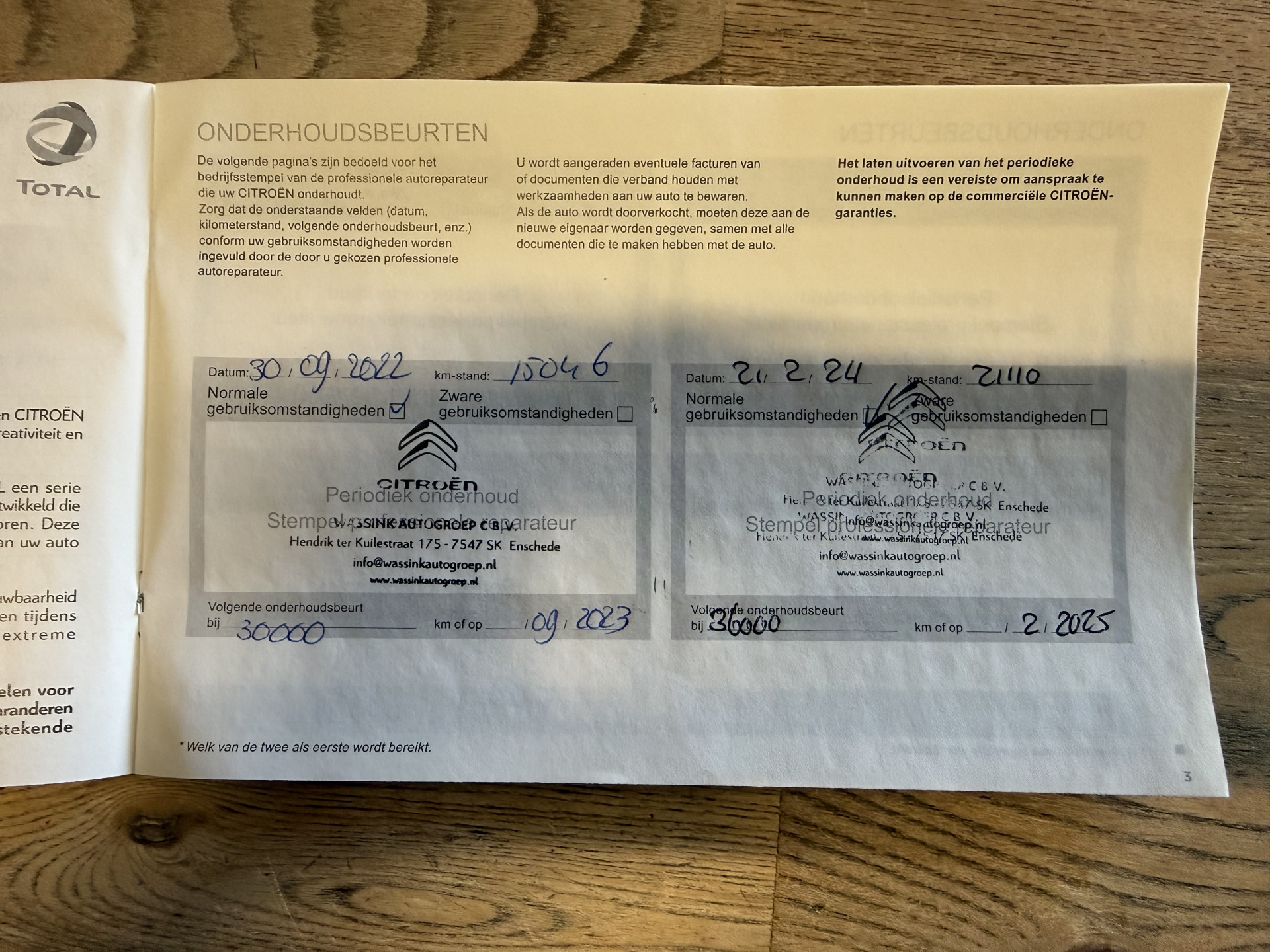 Foto van Citroen C1