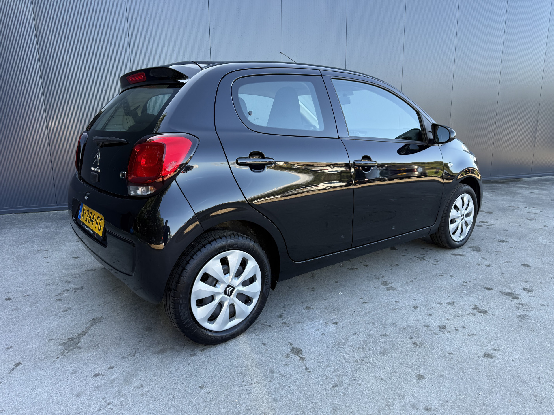 Foto van Citroen C1