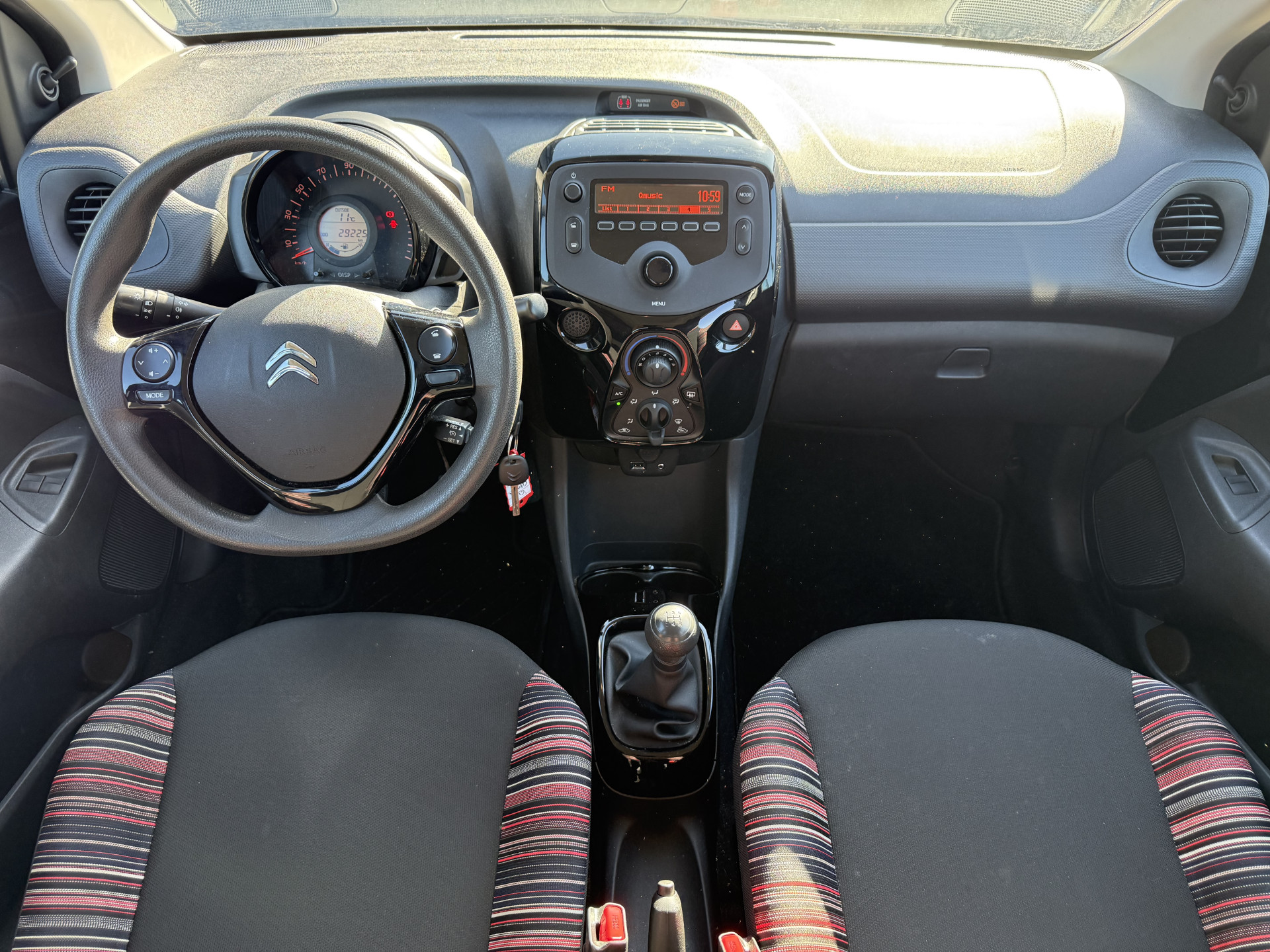 Foto van Citroen C1