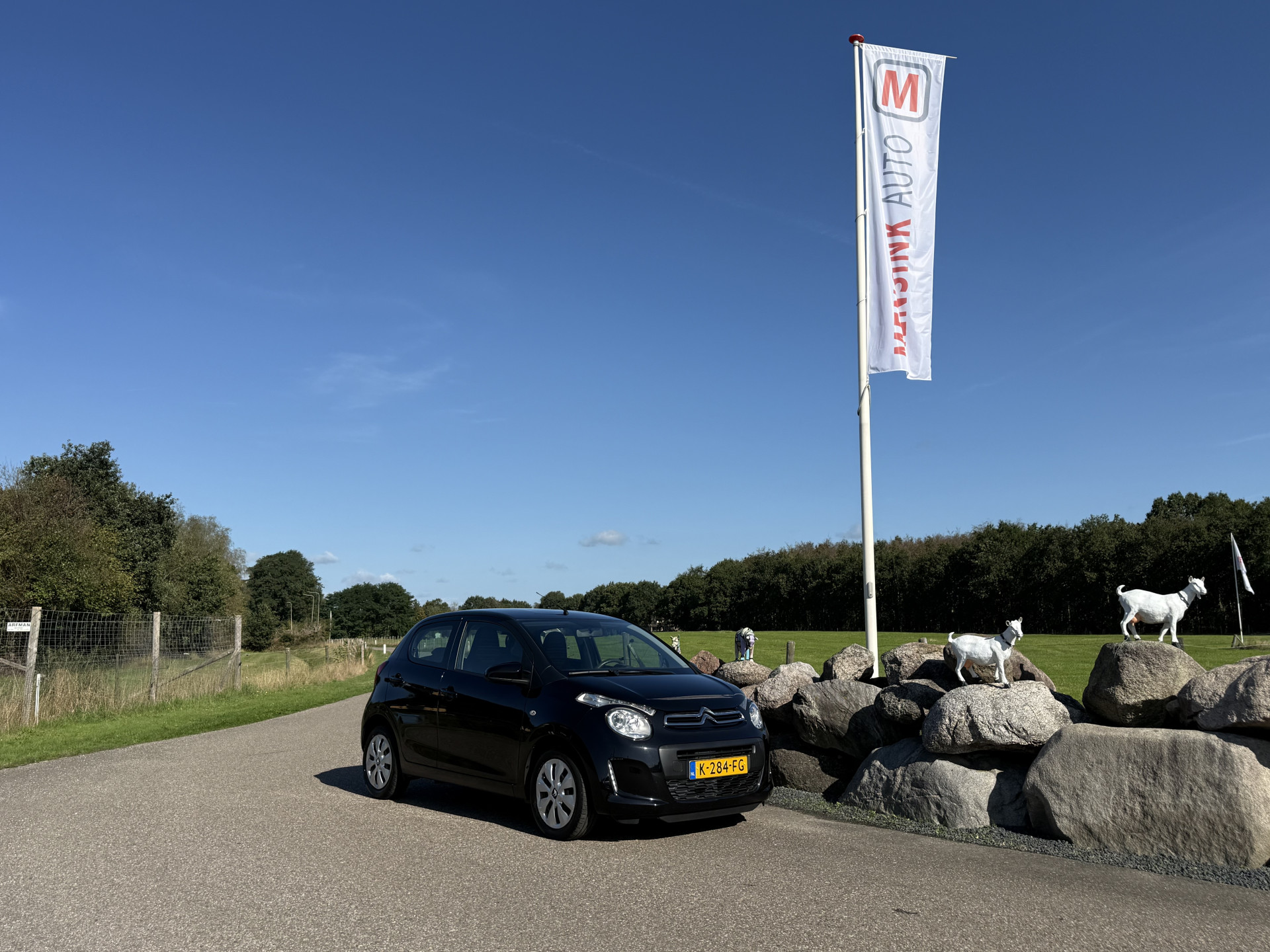 Foto van Citroen C1