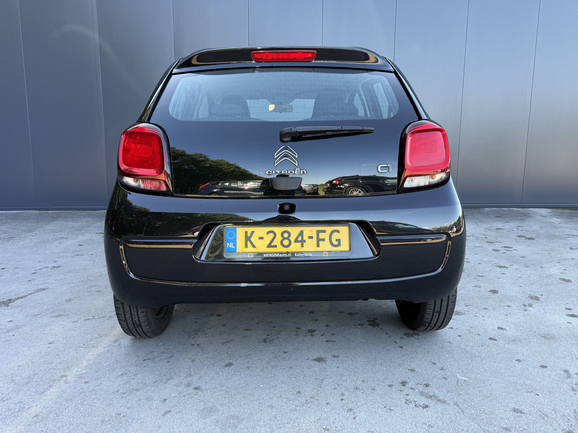 Foto van Citroen C1