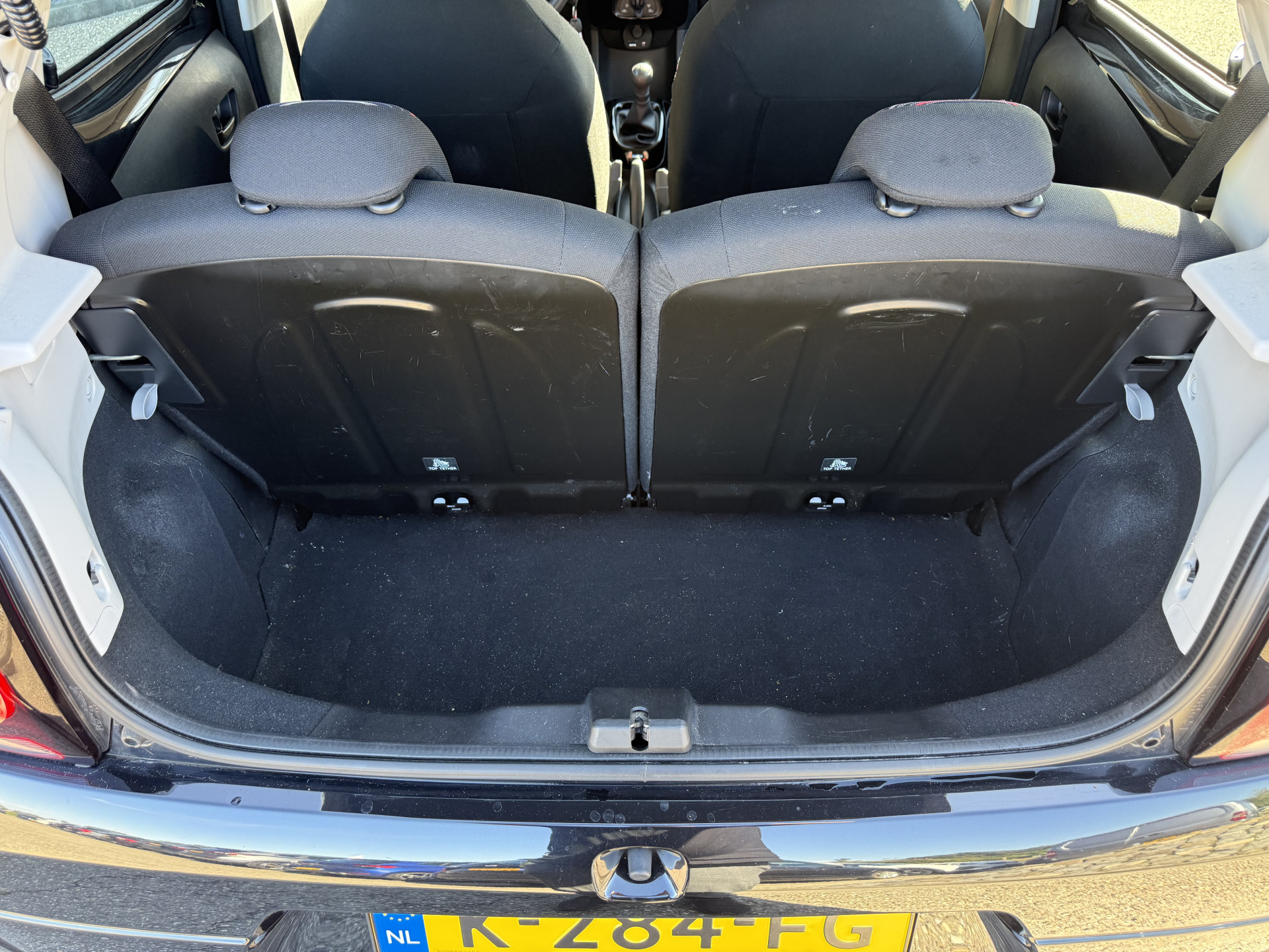 Foto van Citroen C1