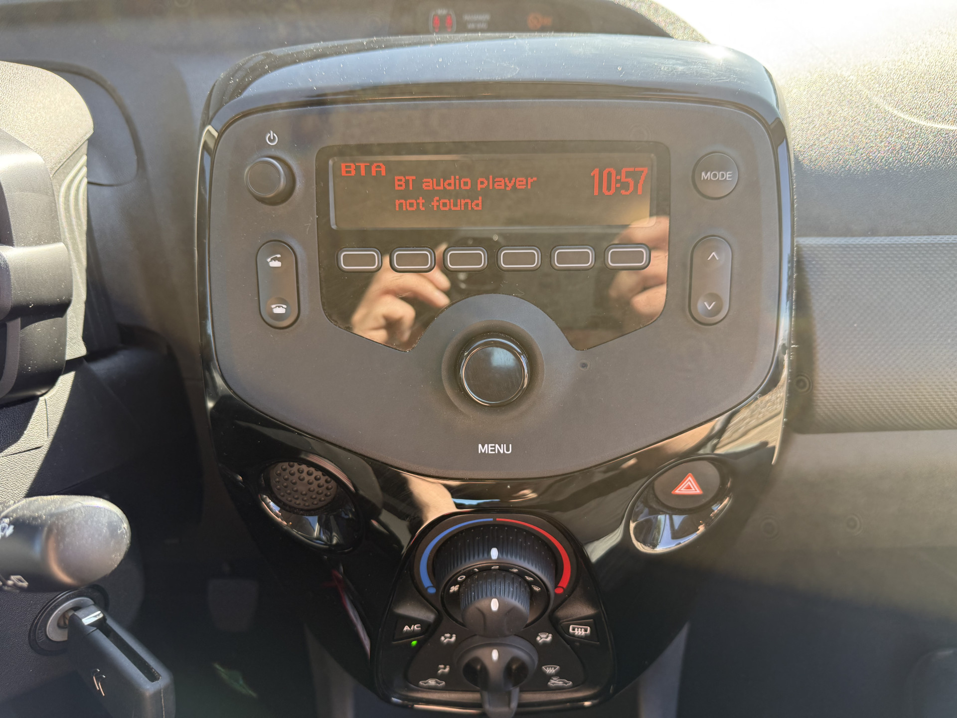 Foto van Citroen C1