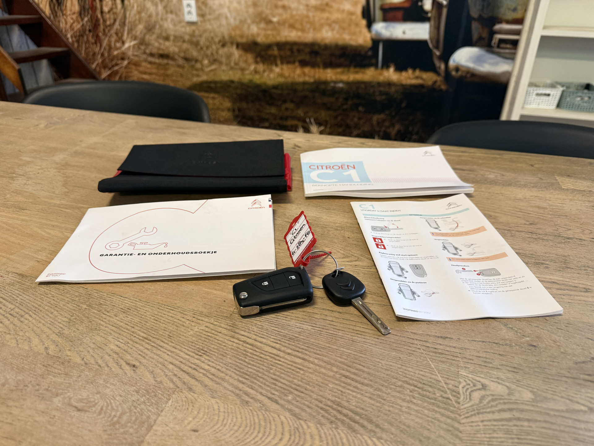Foto van Citroen C1