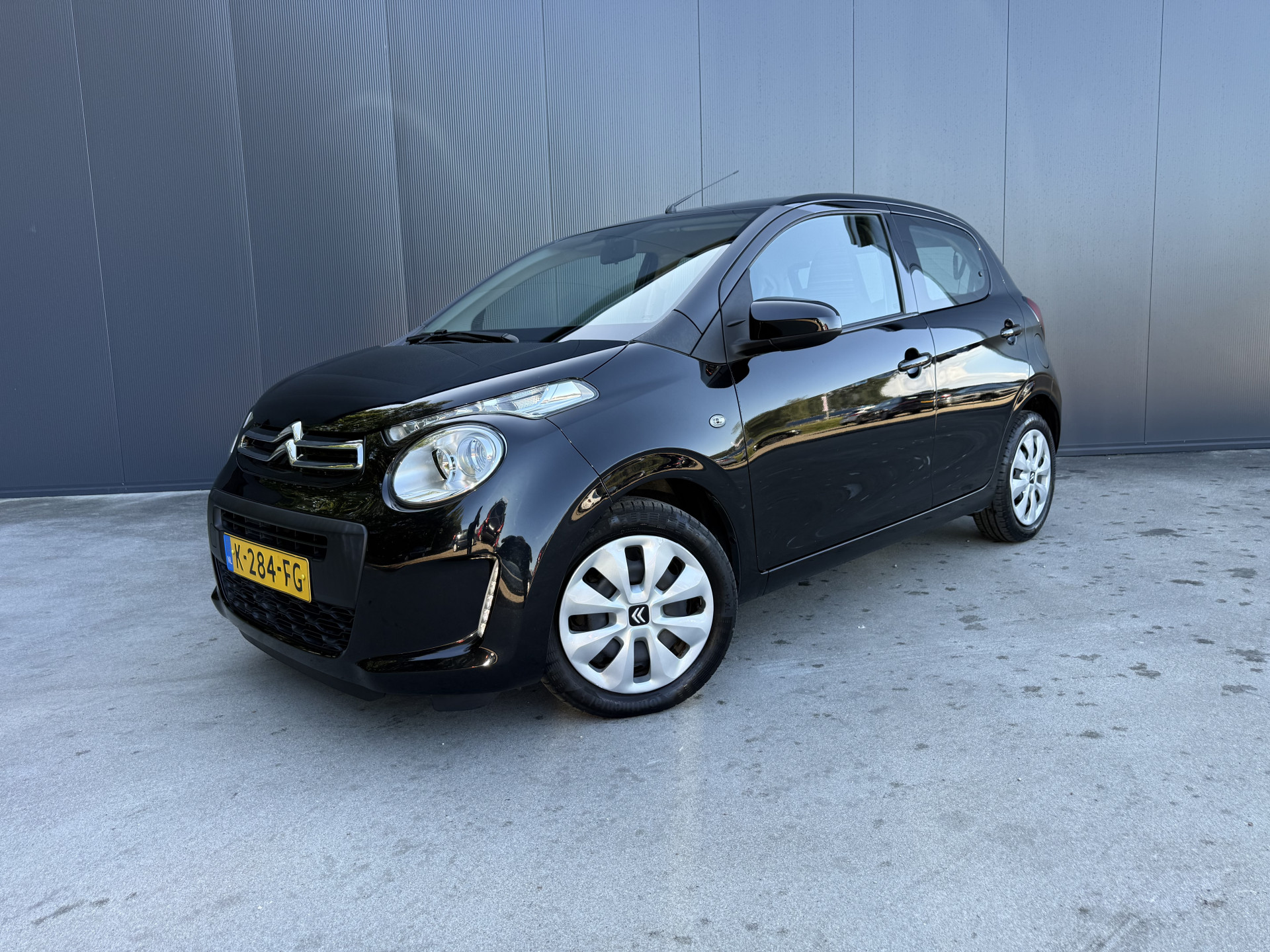 Citroen C1 1.0 VTi Feel 1e EIGENAAR LED AIRCO 5 DEURS 2020 - voorkant
