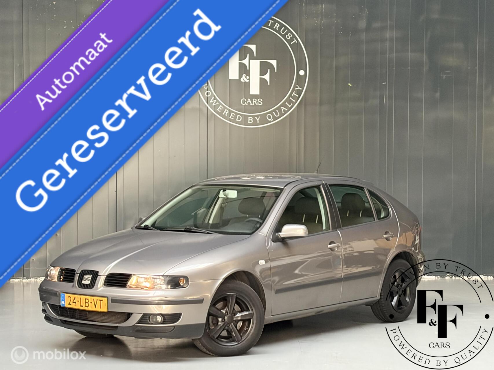 Seat Leon 1.8-20V Signo | Automaat | Airco | NAP | 5-Deurs 2002 - voorkant