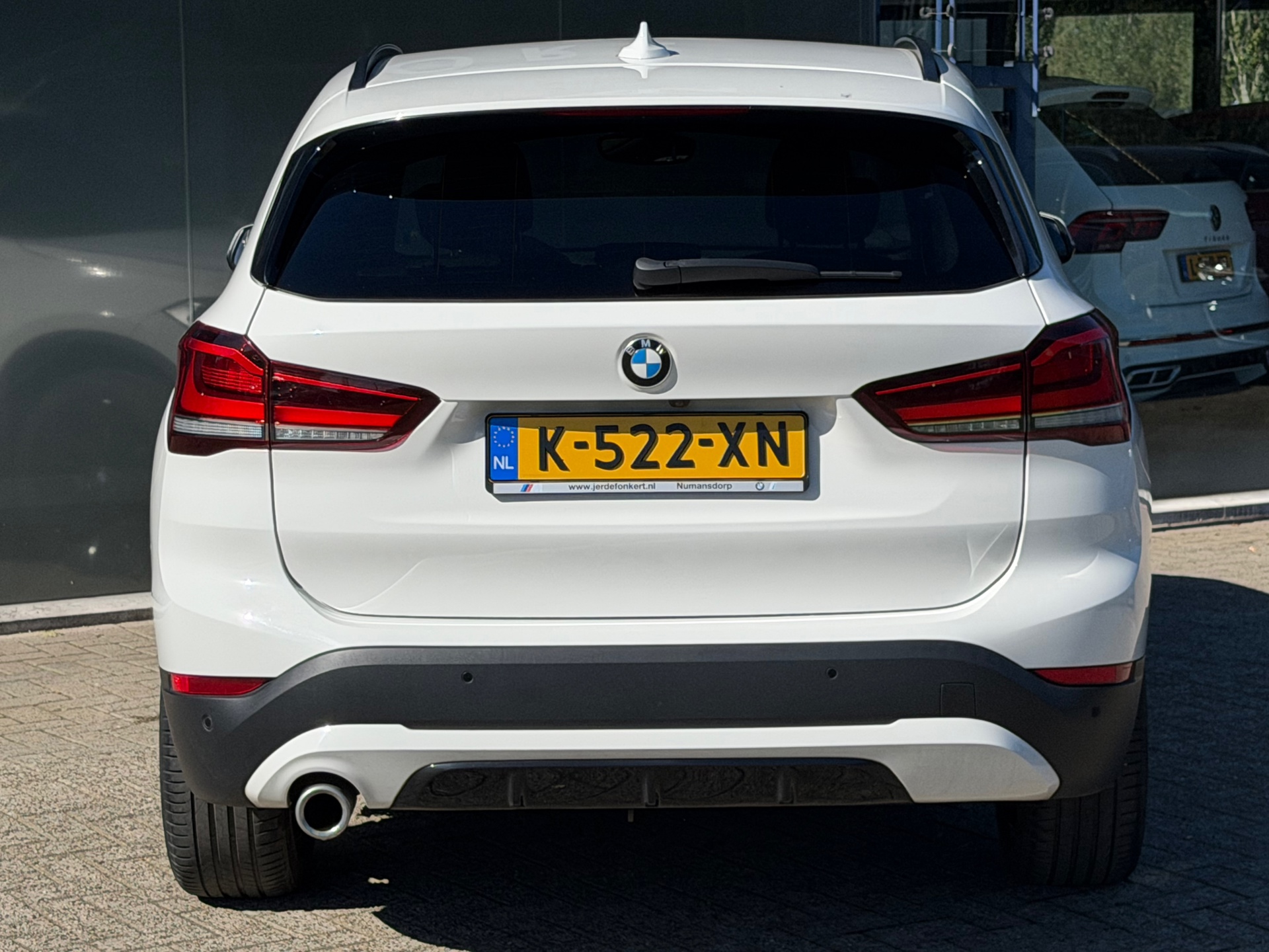 Foto van BMW X1 Sdrive18i