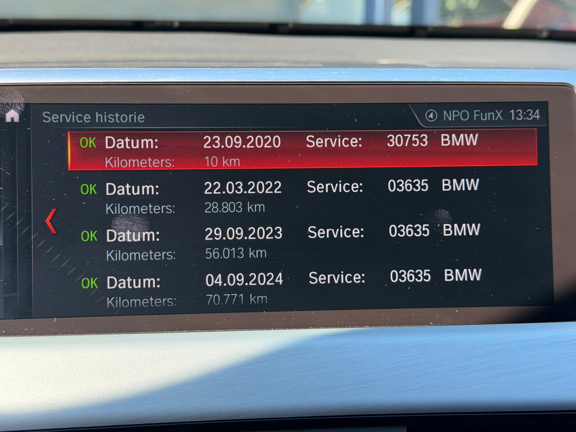 Foto van BMW X1 Sdrive18i