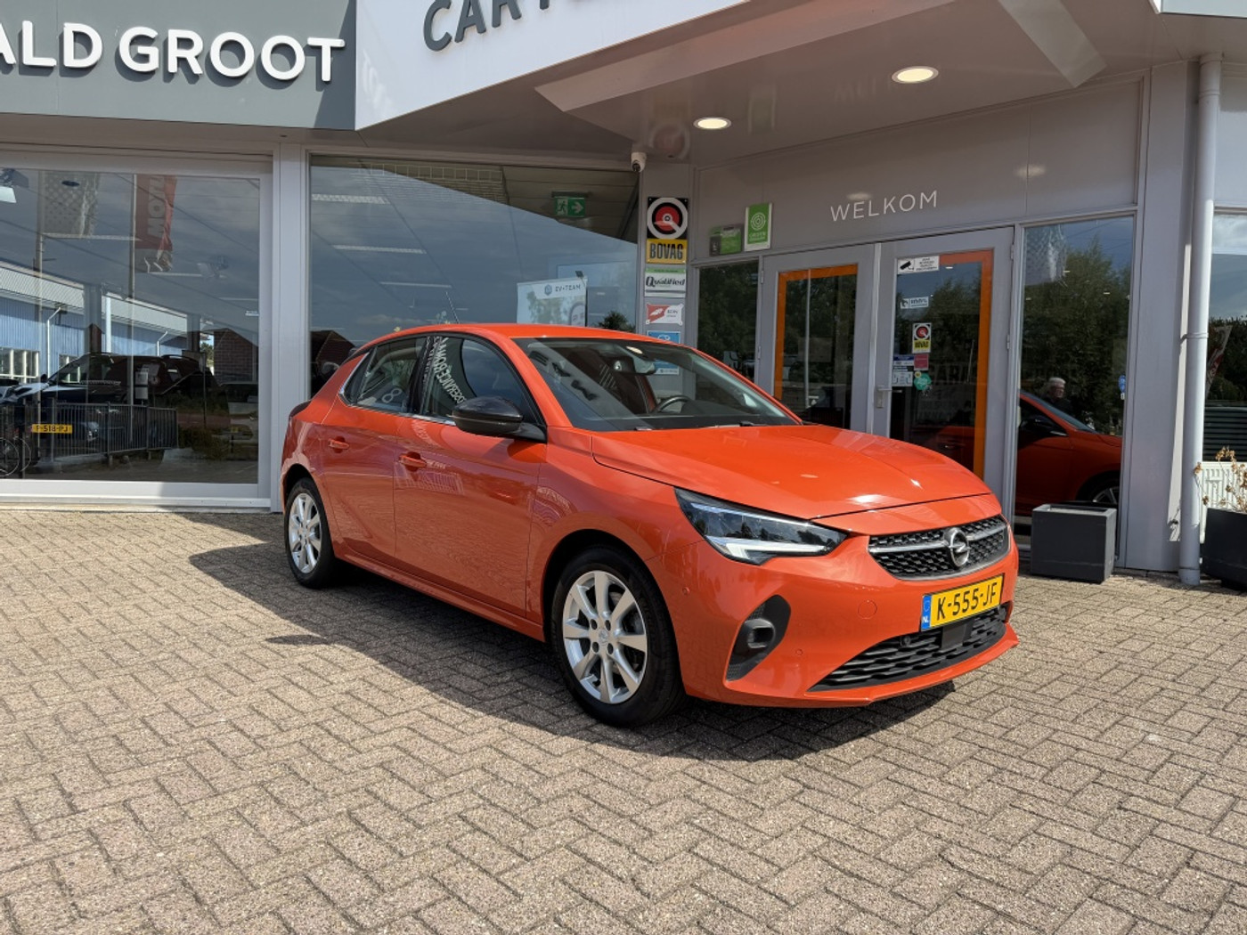 Foto van Opel Corsa