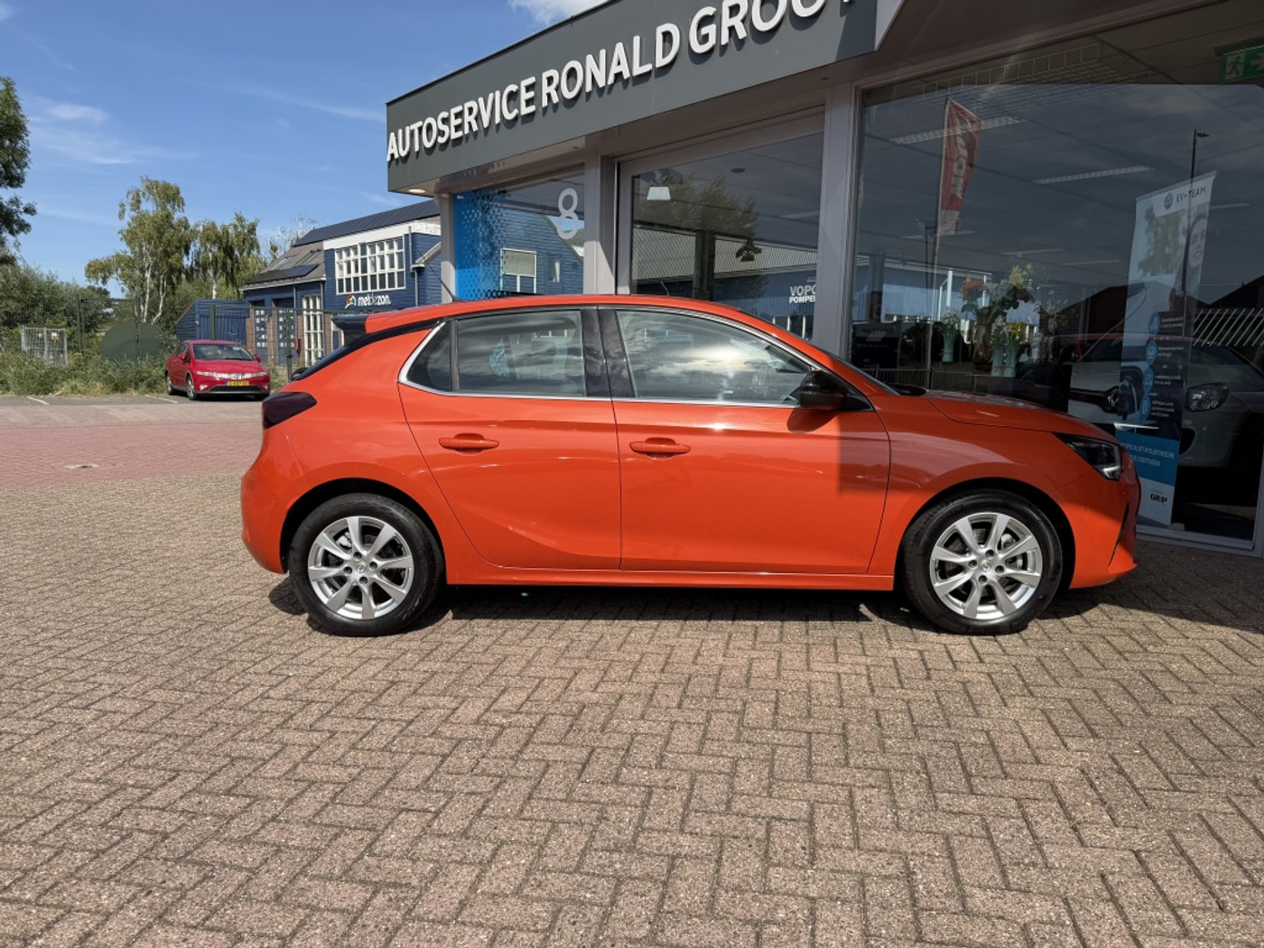 Foto van Opel Corsa