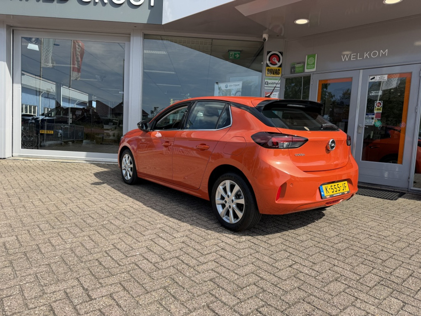 Foto van Opel Corsa