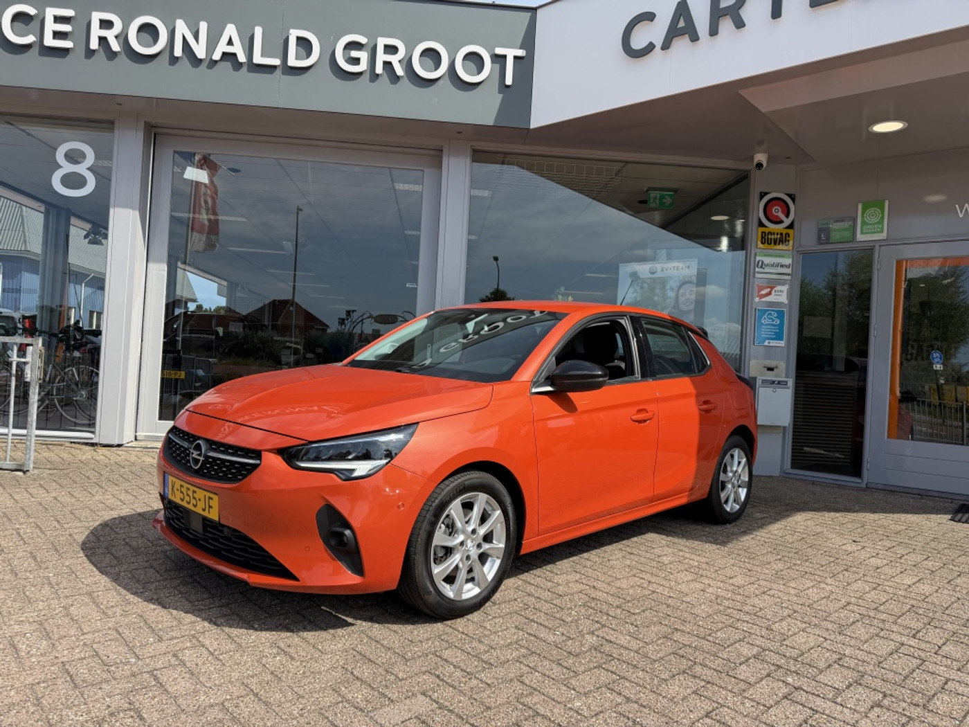 Foto van Opel Corsa
