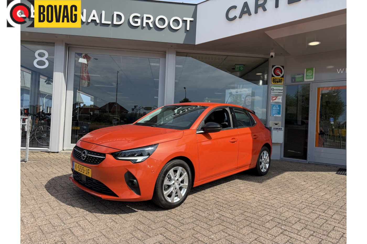 Opel Corsa 1.2 Elegance 2020 - voorkant