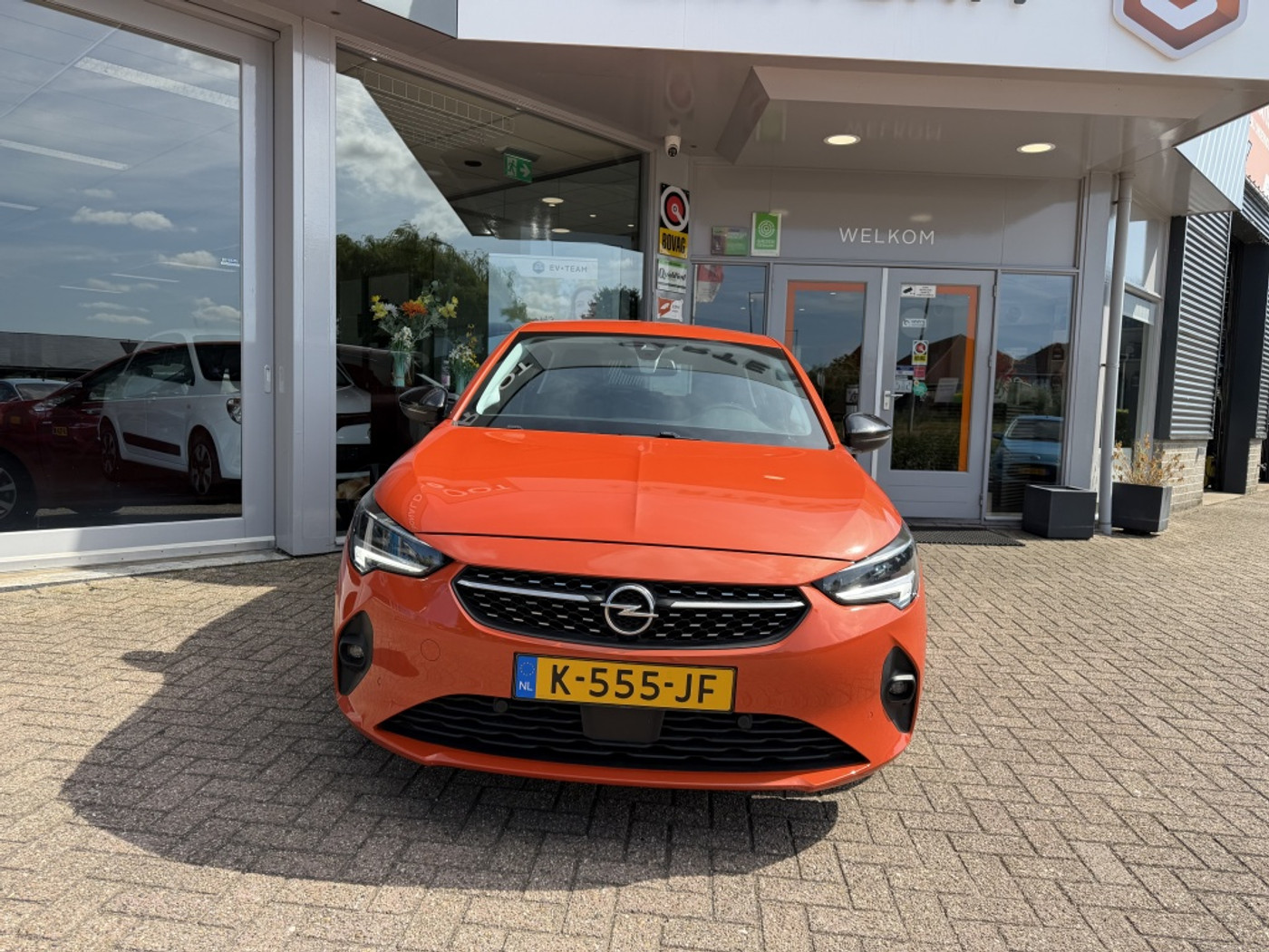 Foto van Opel Corsa