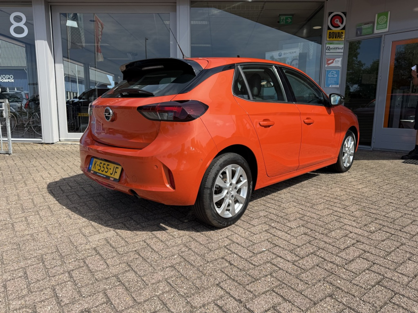 Foto van Opel Corsa