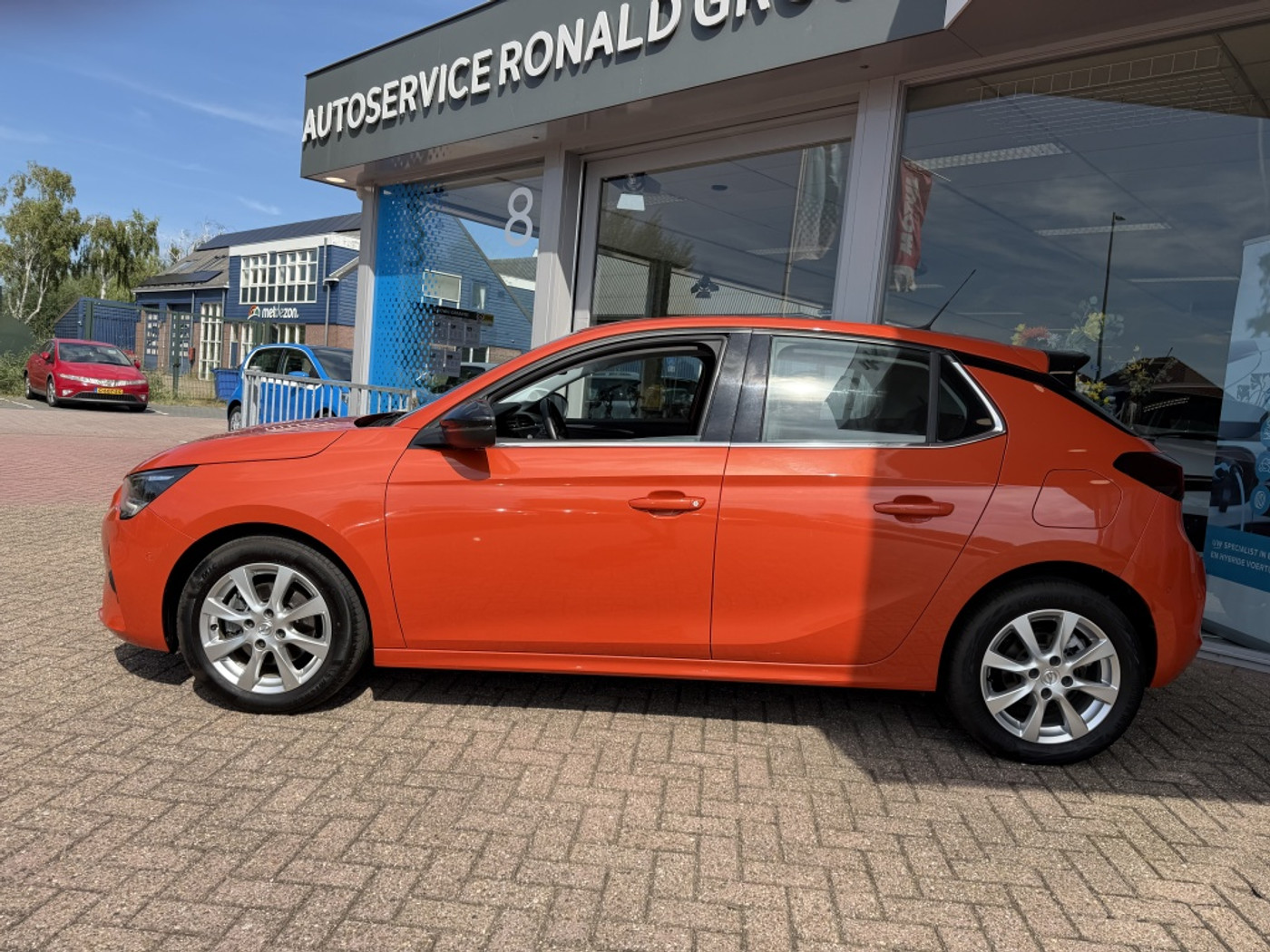 Foto van Opel Corsa
