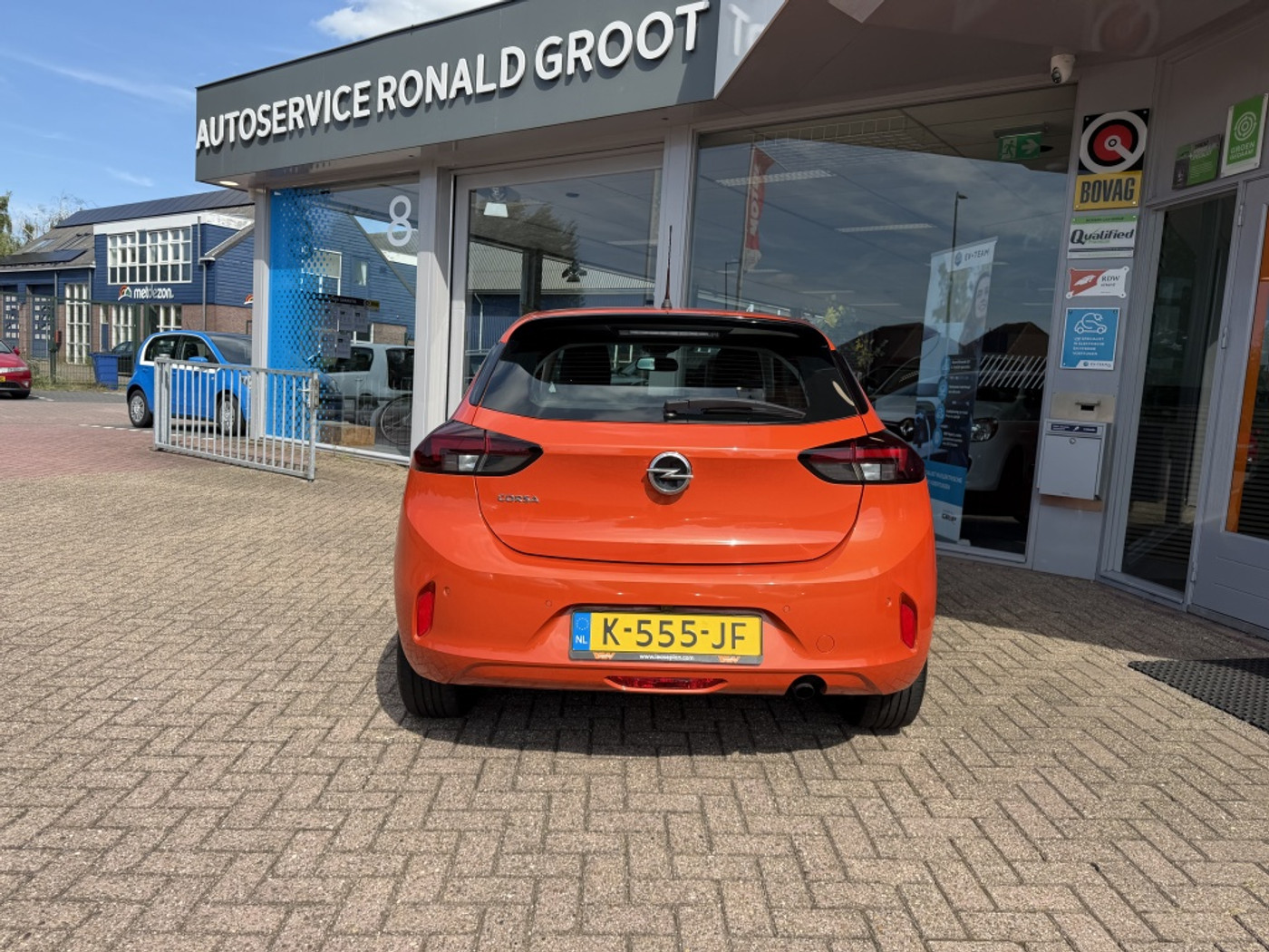 Foto van Opel Corsa