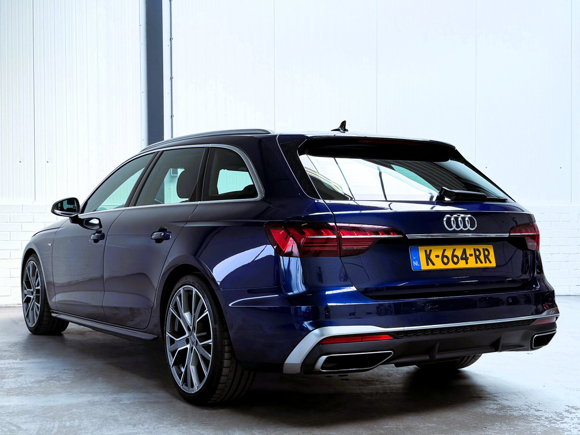 Foto van Audi A4 Avant