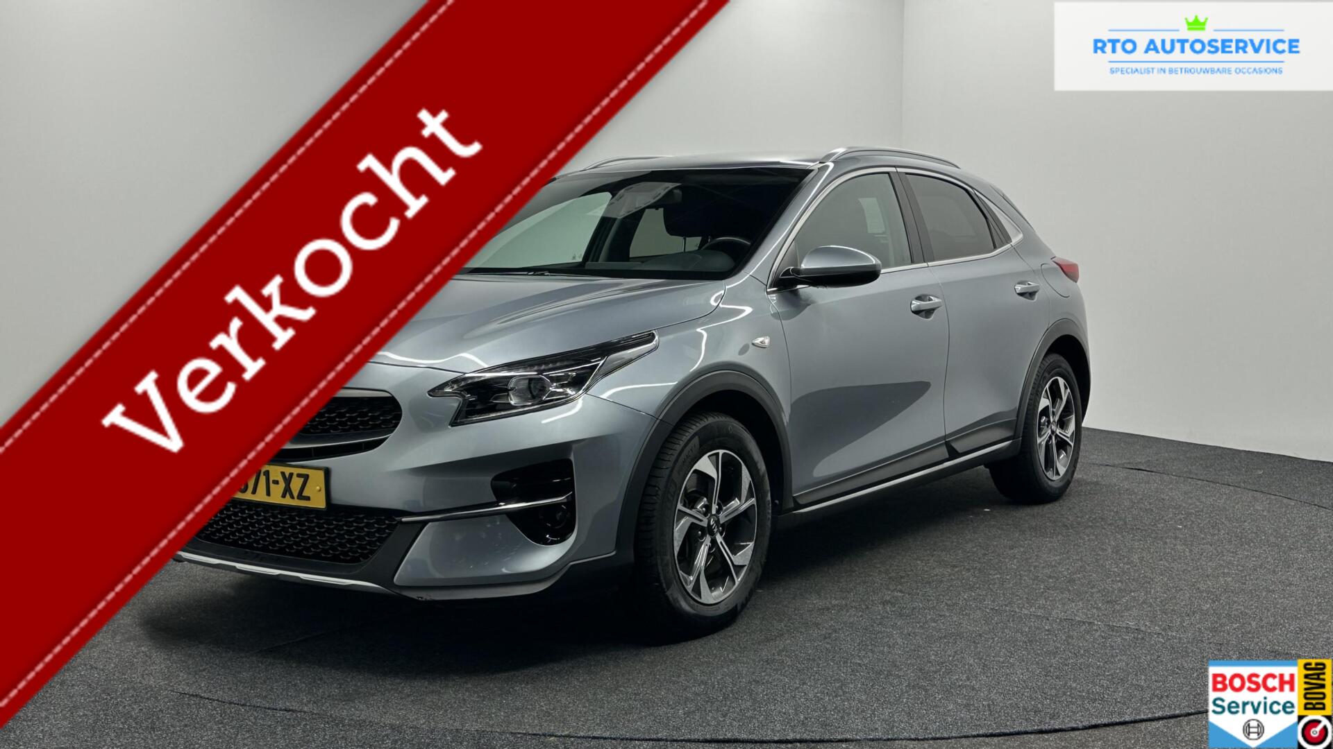 Kia Xceed 1.0 T-GDi ComfortLine CAMERA CARPLAY NAVI CRUISE ECC. 2021 - voorkant