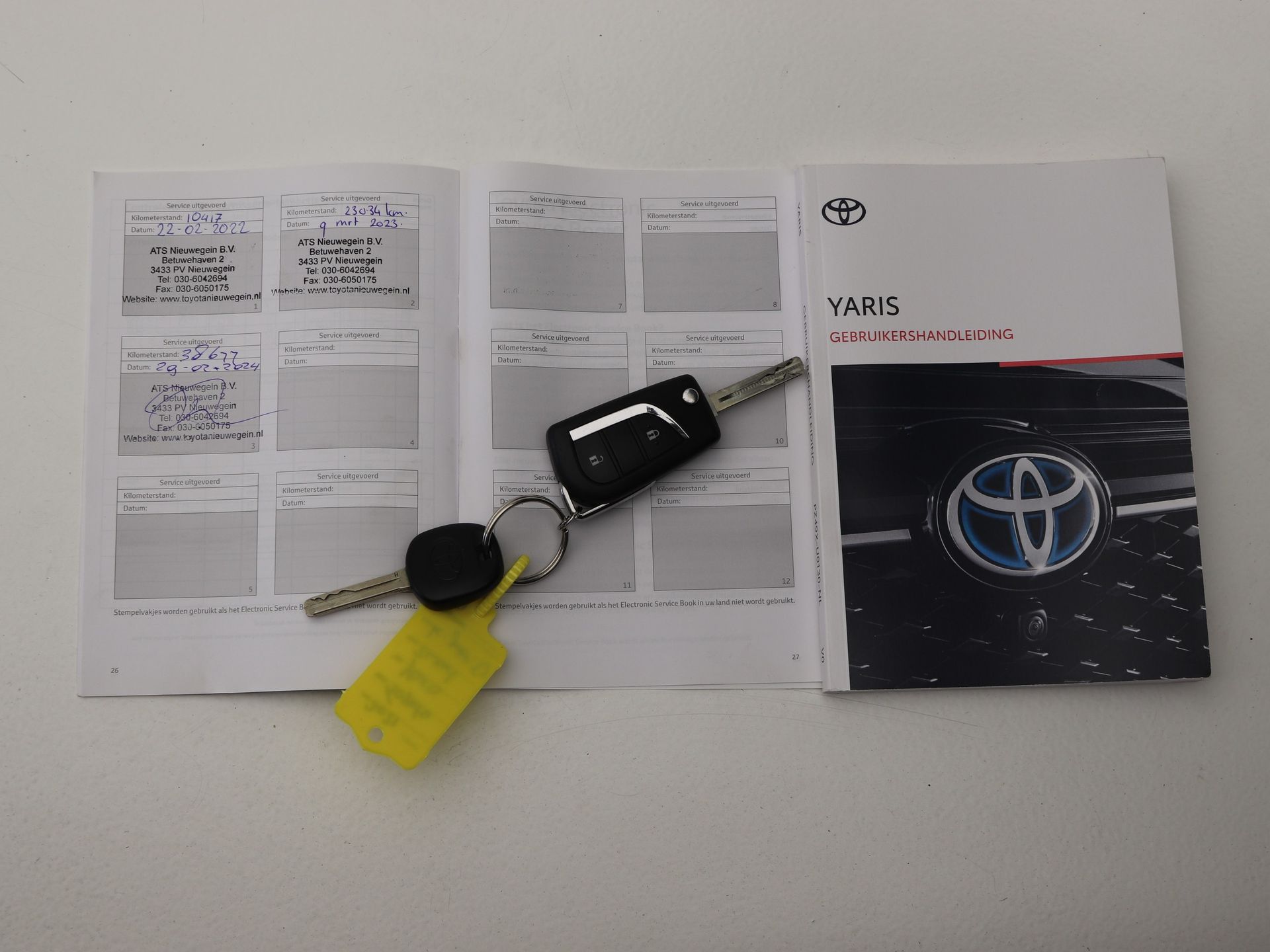 Foto van Toyota Toyota Yaris