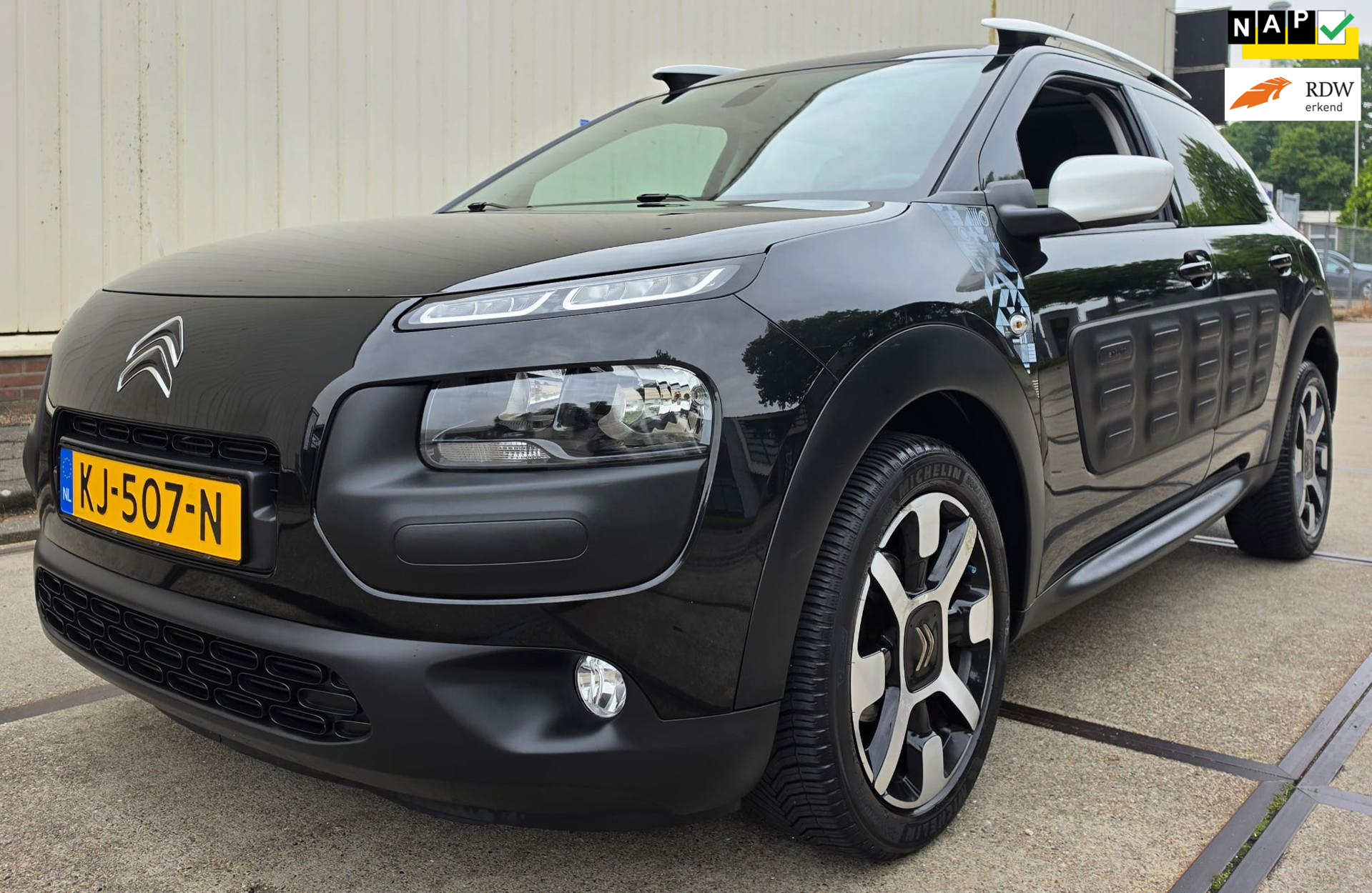 Citroen C4 Cactus 1.2 PureTech Rip Curl 2016 - voorkant