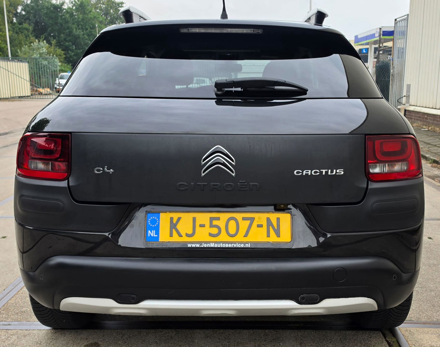 Foto van Citroen C4 Cactus