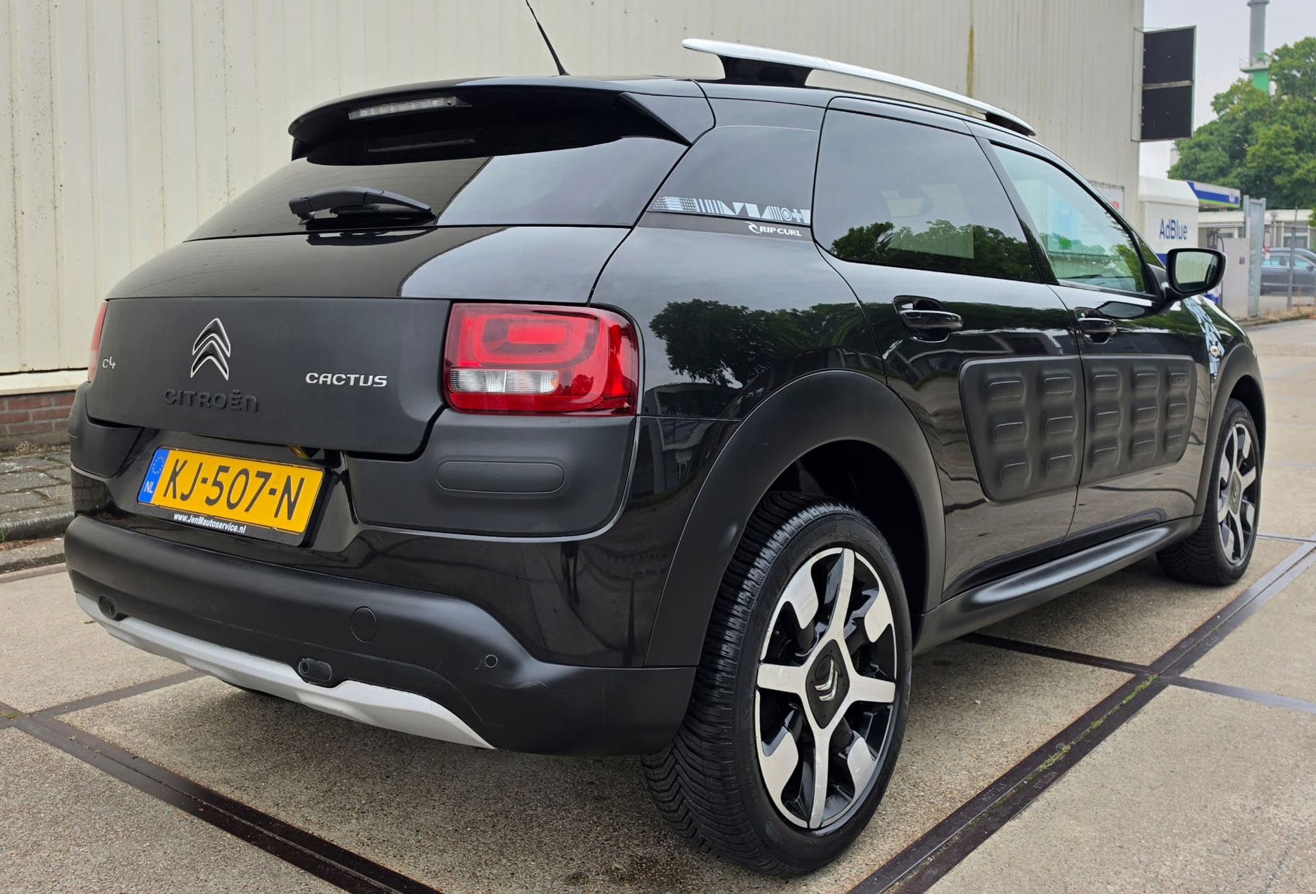 Foto van Citroen C4 Cactus